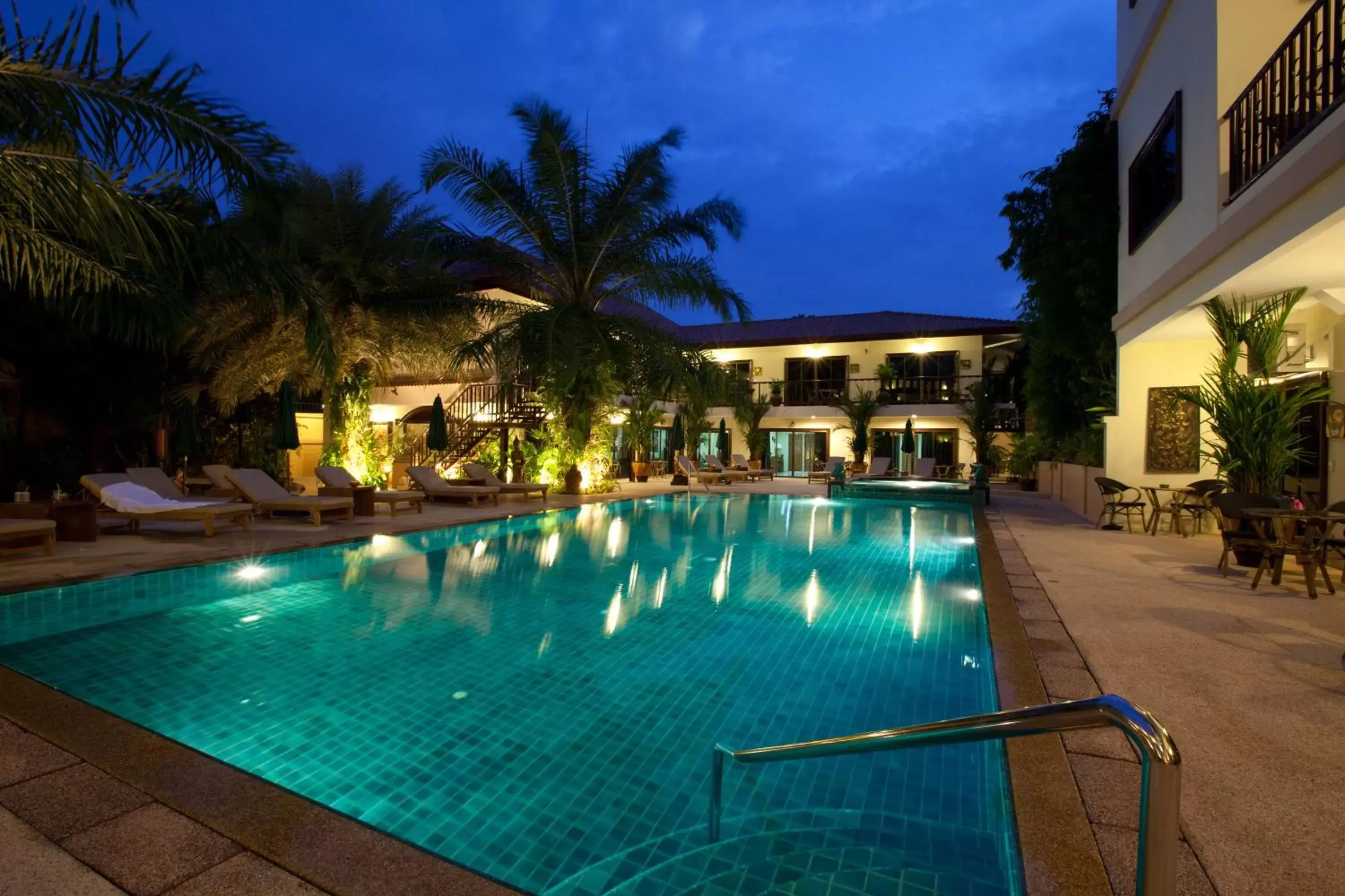 Property building, Swimming Pool in Baan Souy Resort