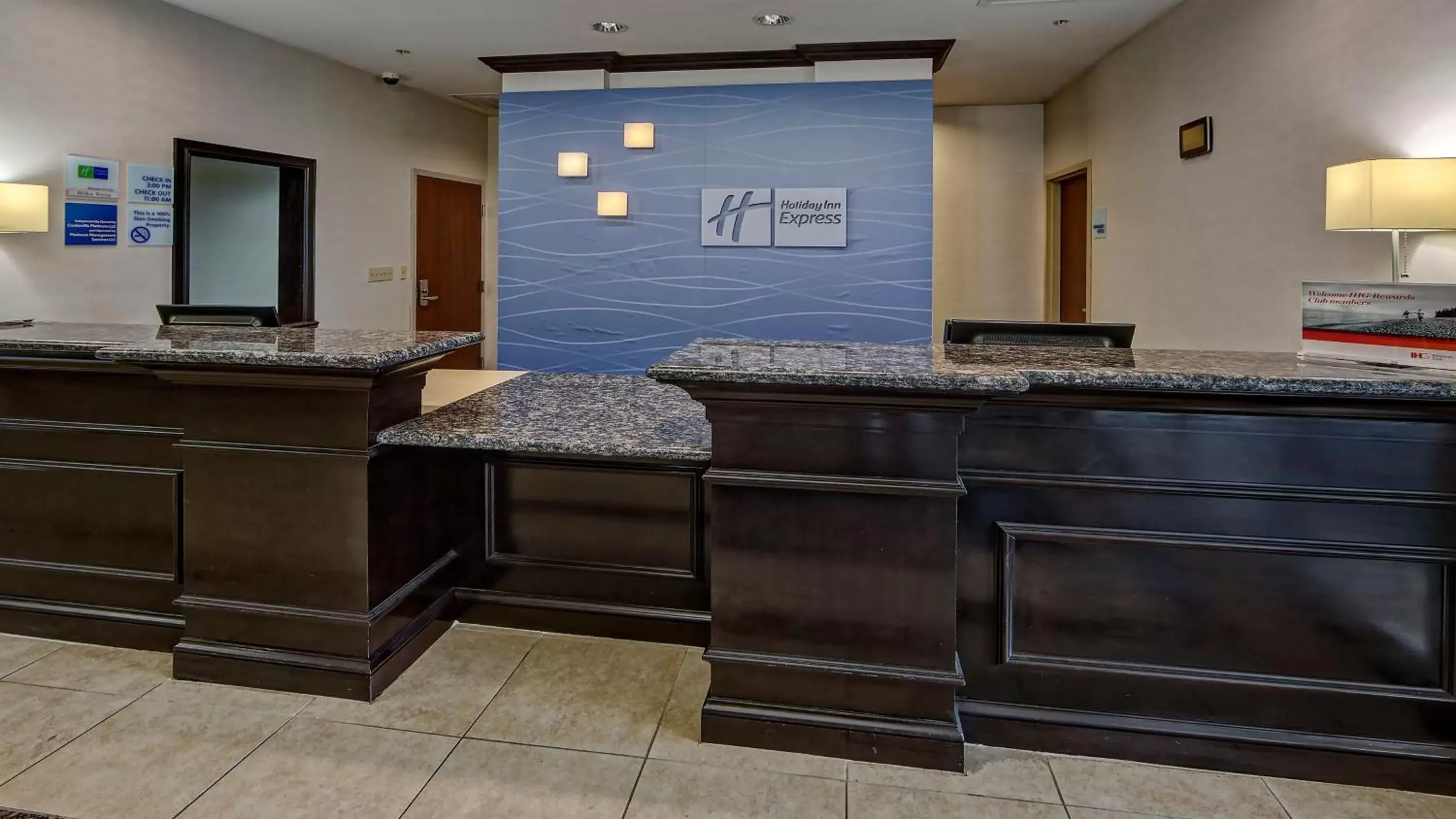Property building, Lobby/Reception in Holiday Inn Express & Suites Cookeville, an IHG Hotel