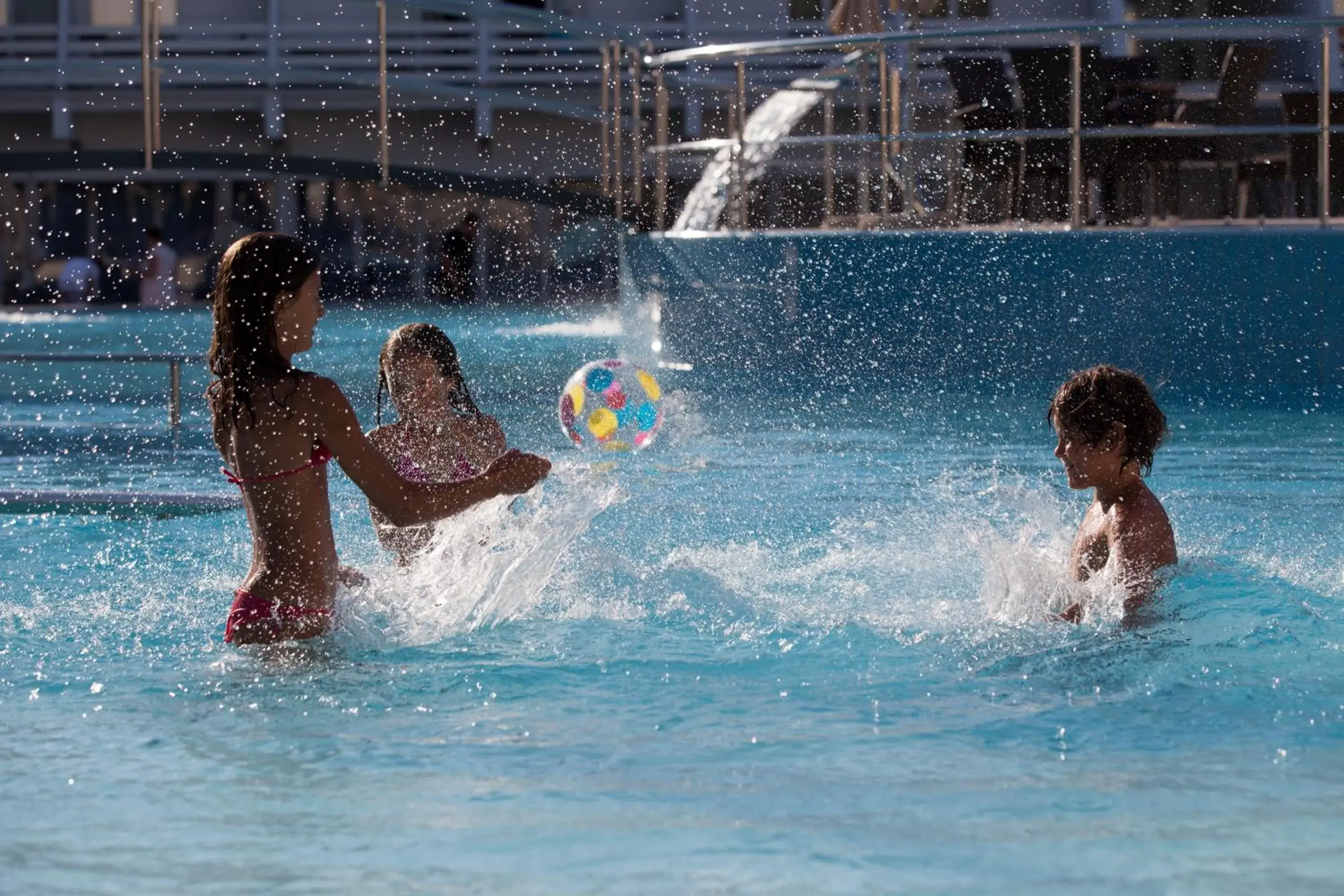 Swimming Pool in Hotel Olympia