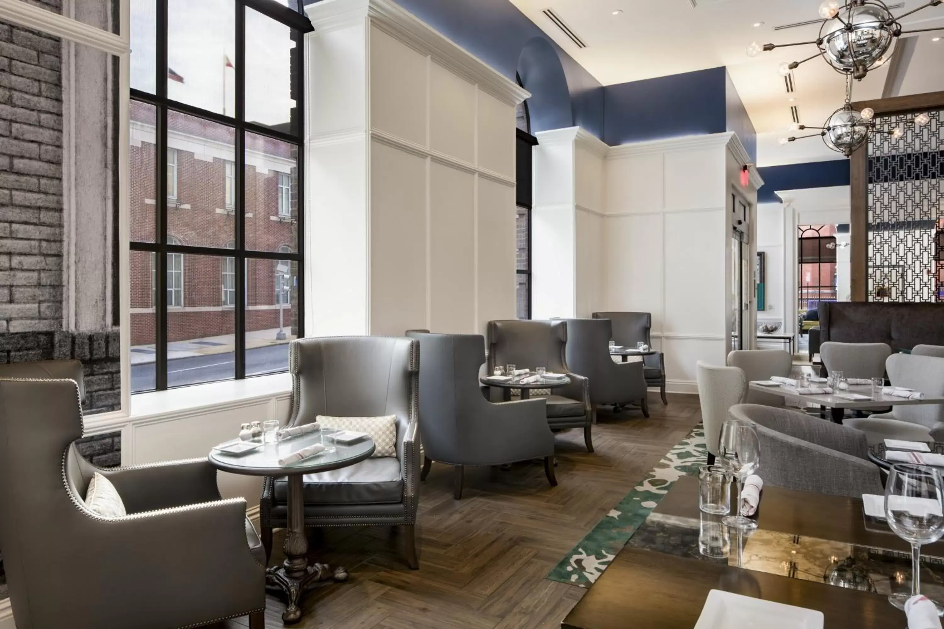 Restaurant/places to eat in Hotel Indigo Baltimore Downtown, an IHG Hotel