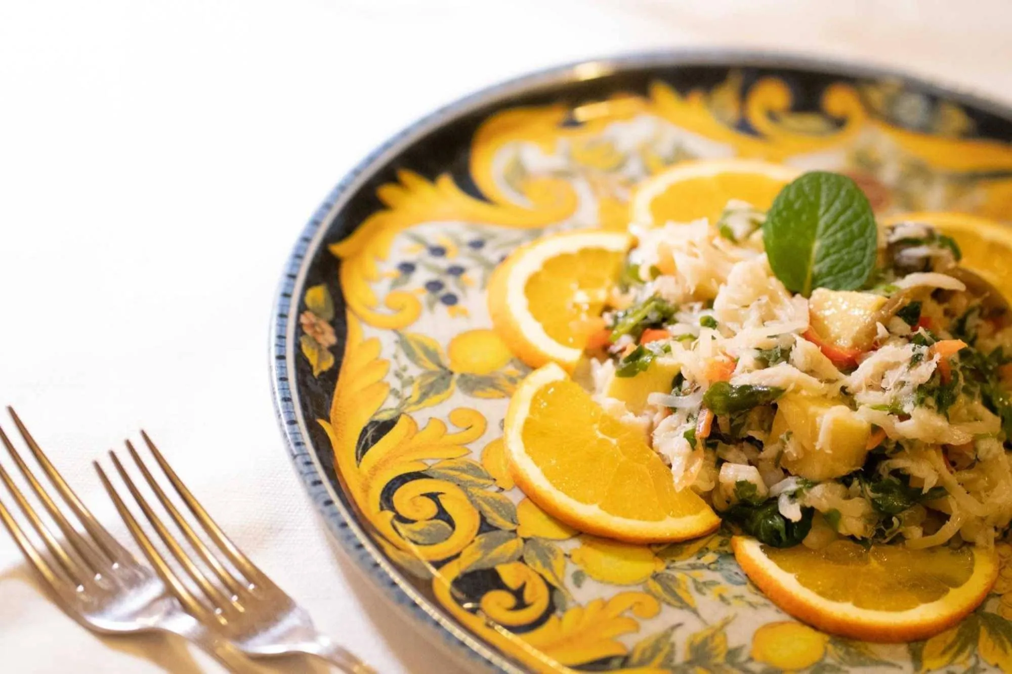 Meals in Torre Don Virgilio Country Hotel