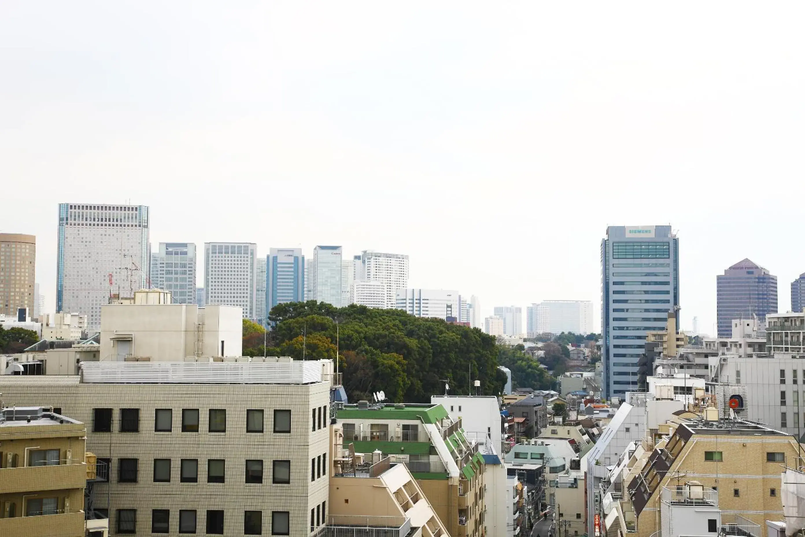 View (from property/room) in Tokyu Stay Gotanda