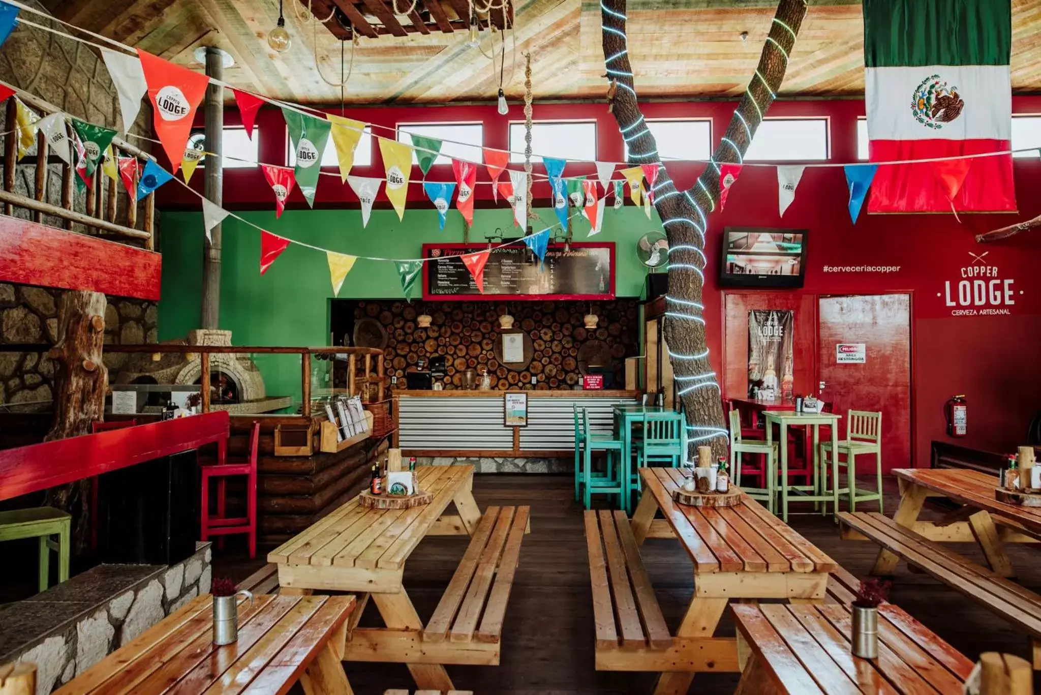 Restaurant/places to eat in The Lodge At Creel Eco - Hotel & Spa Restaurant/places to eat in The Lodge At Creel Eco - Hotel & Spa