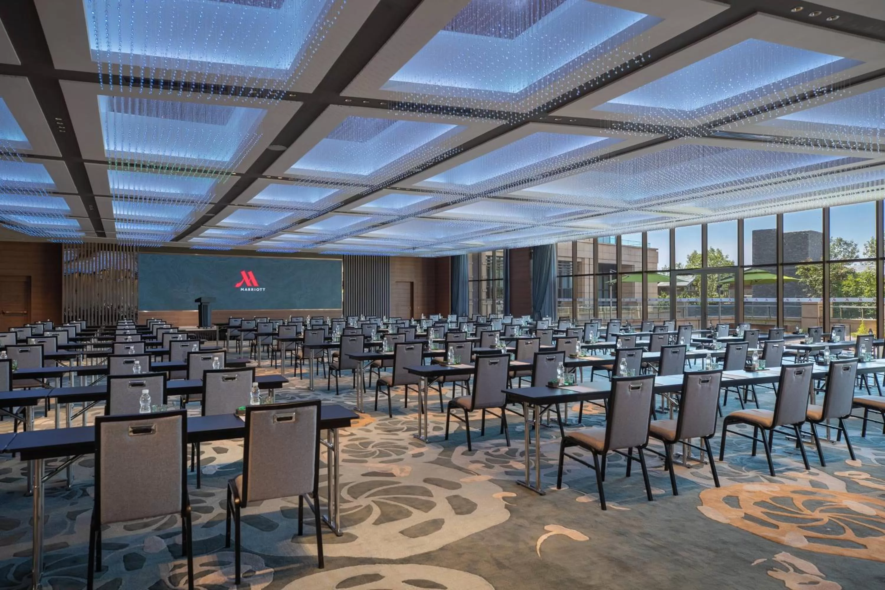 Meeting/conference room in Beijing Marriott Hotel Changping