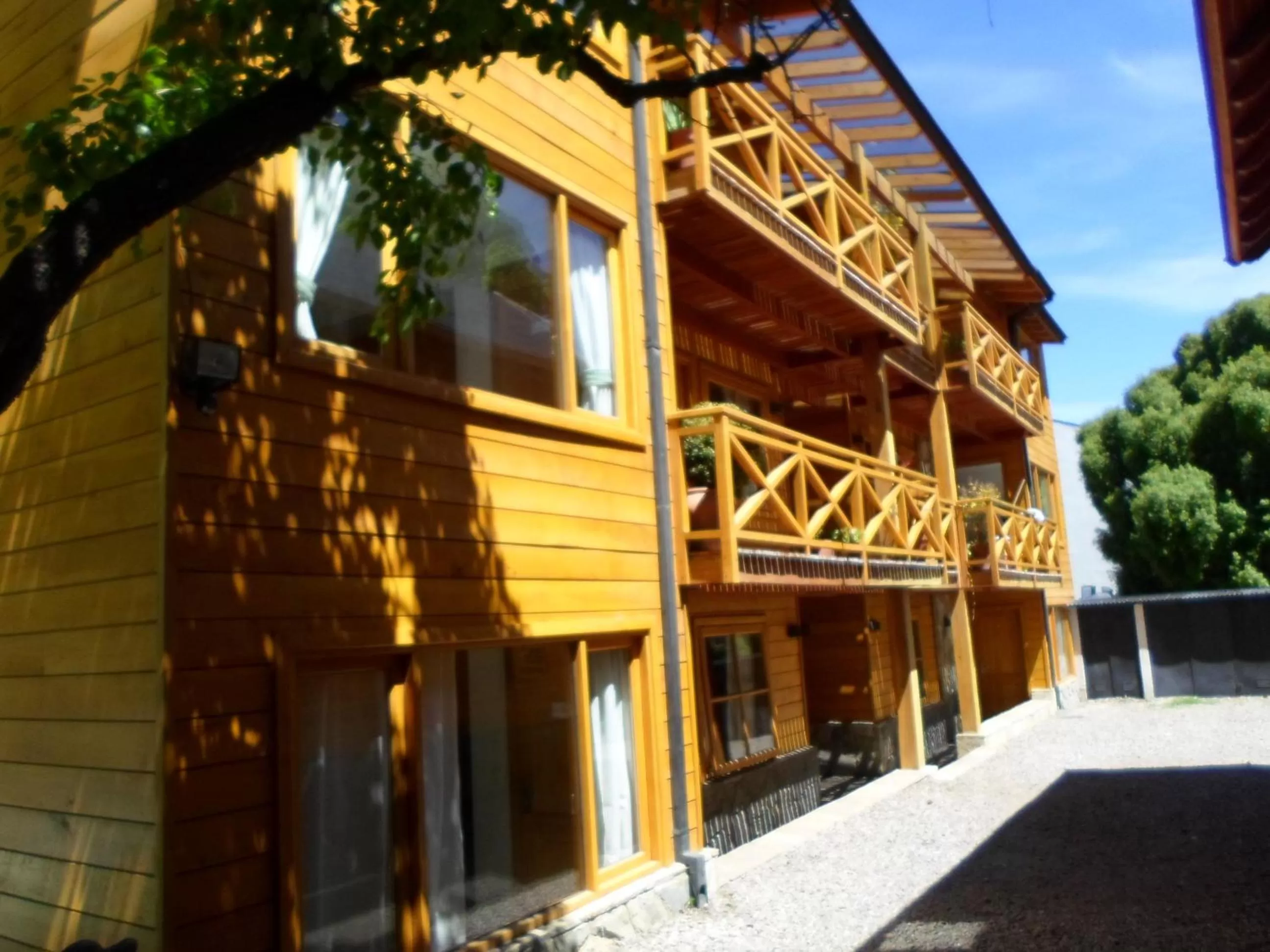 Facade/entrance in Apart Hotel Robles del Sur