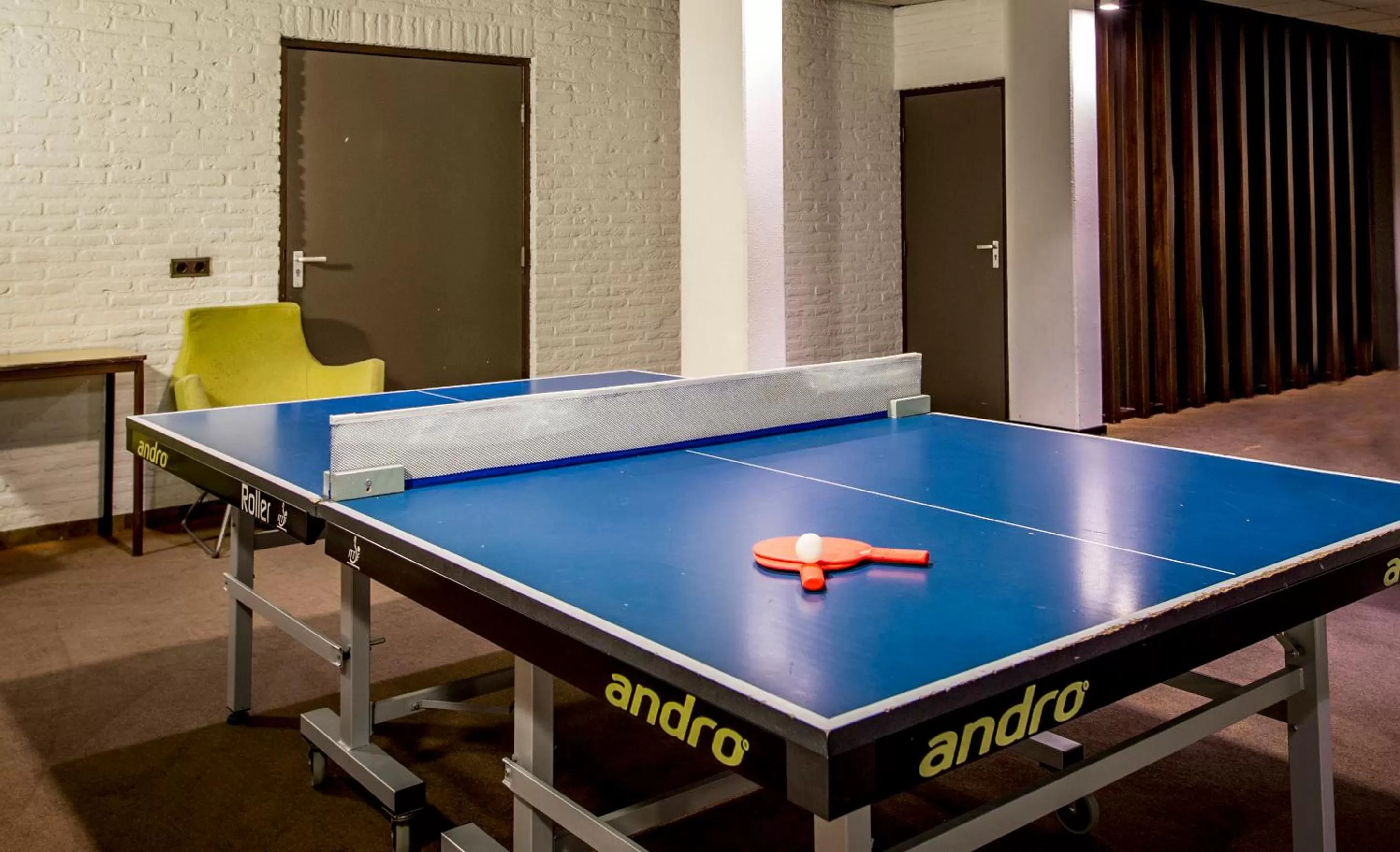 Table tennis in Fletcher Hotel-Restaurant Frerikshof