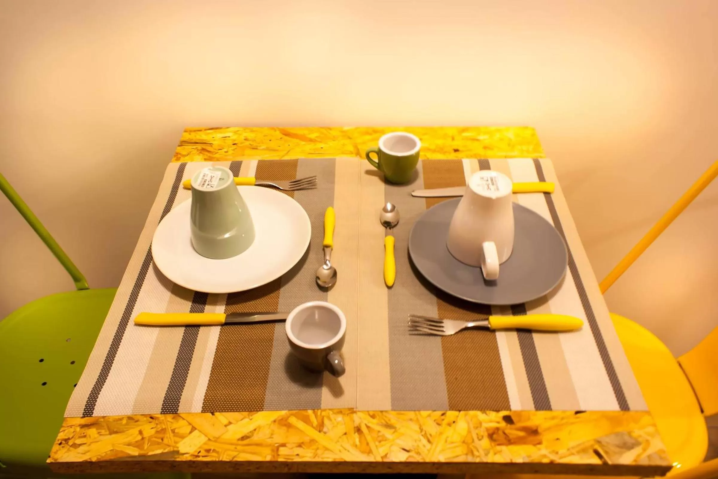 Food and drinks in Napoli Boulevard B&B