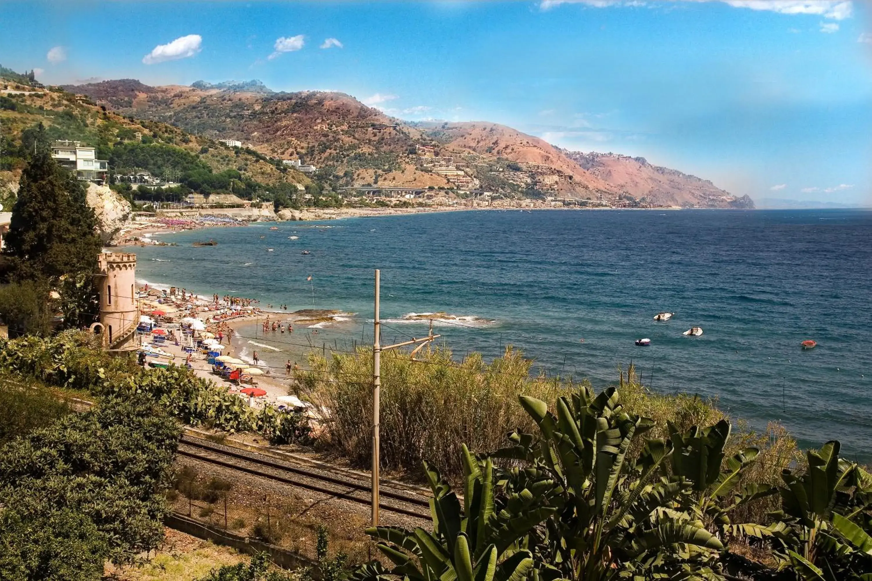 Area and facilities in Hotel Baia Delle Sirene