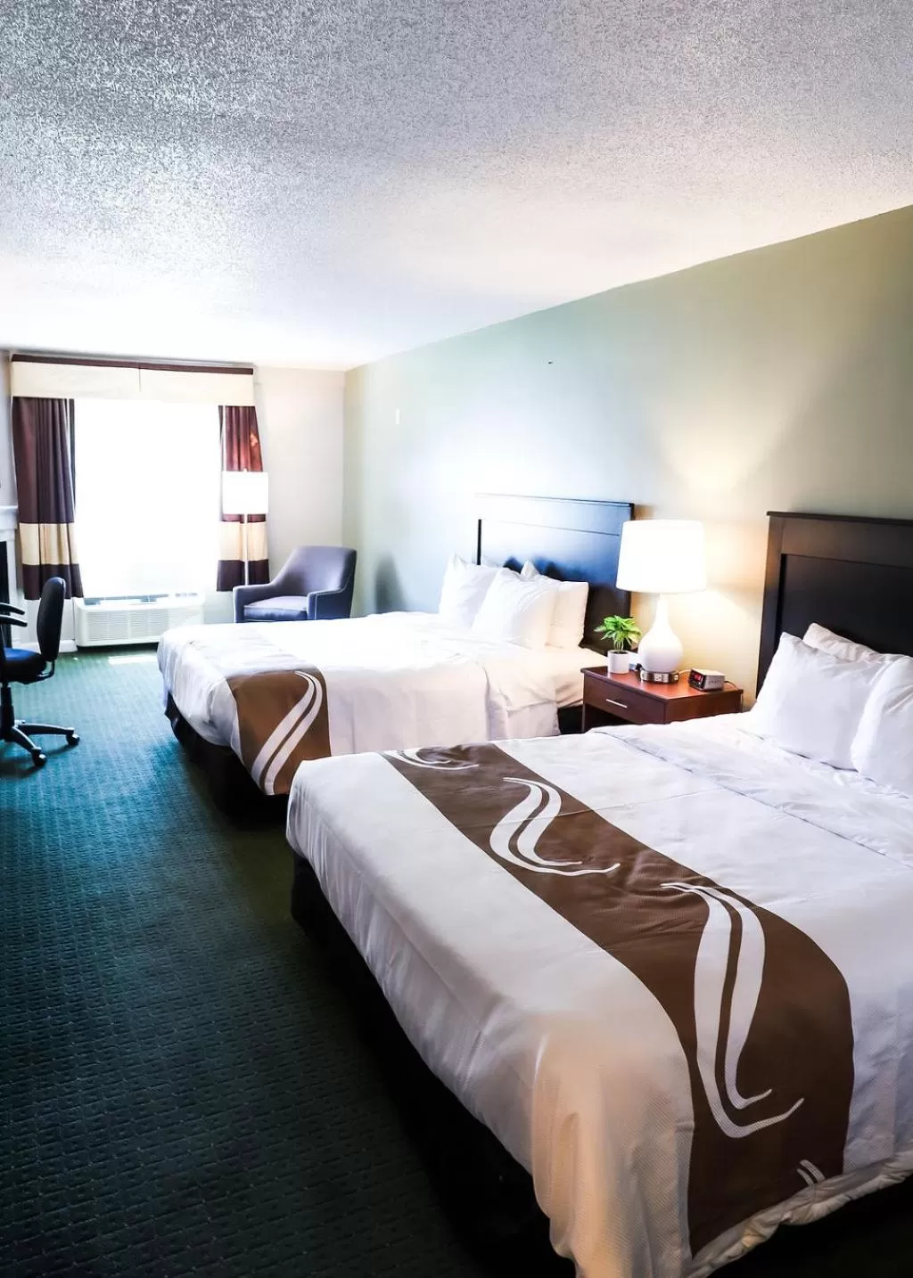 Bedroom, Bed in Quality Inn & Suites