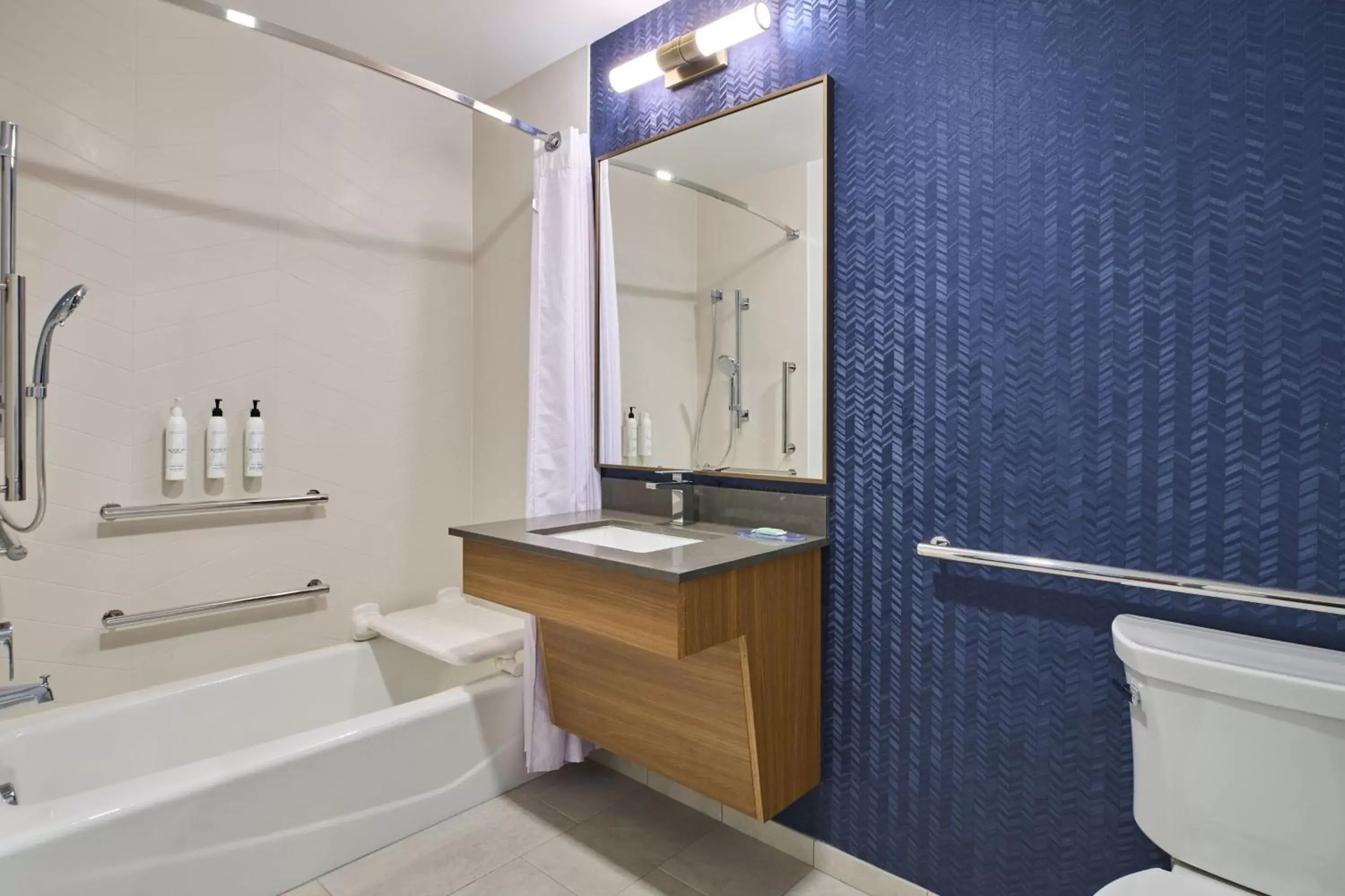 Bathroom in Fairfield Inn and Suites by Marriott Winchester