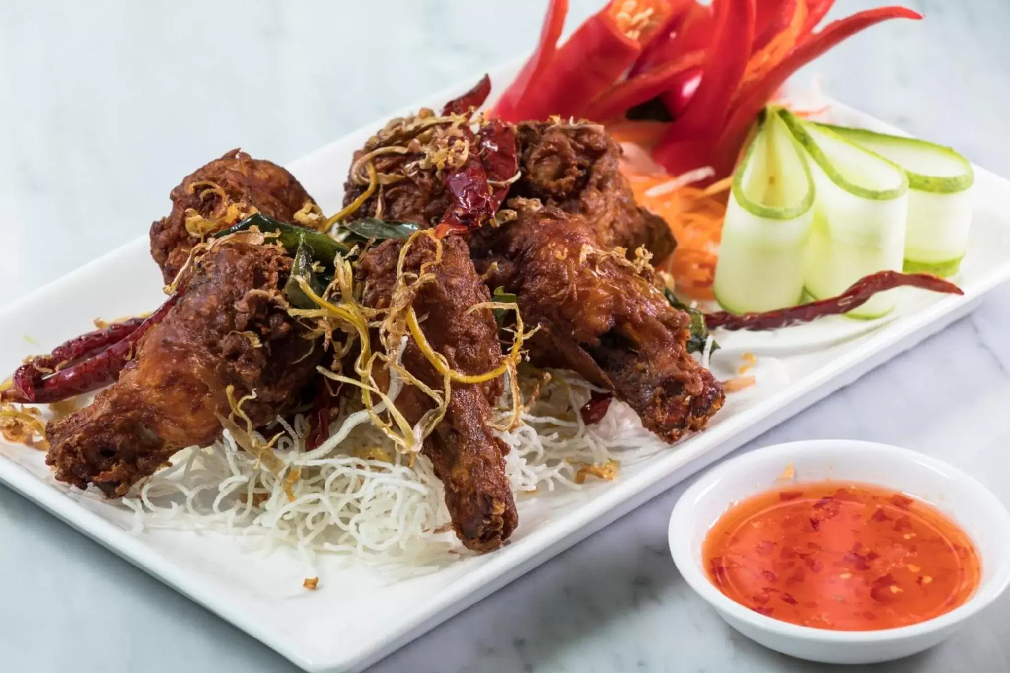 Food close-up in P Plus Hotel Food close-up in P Plus Hotel