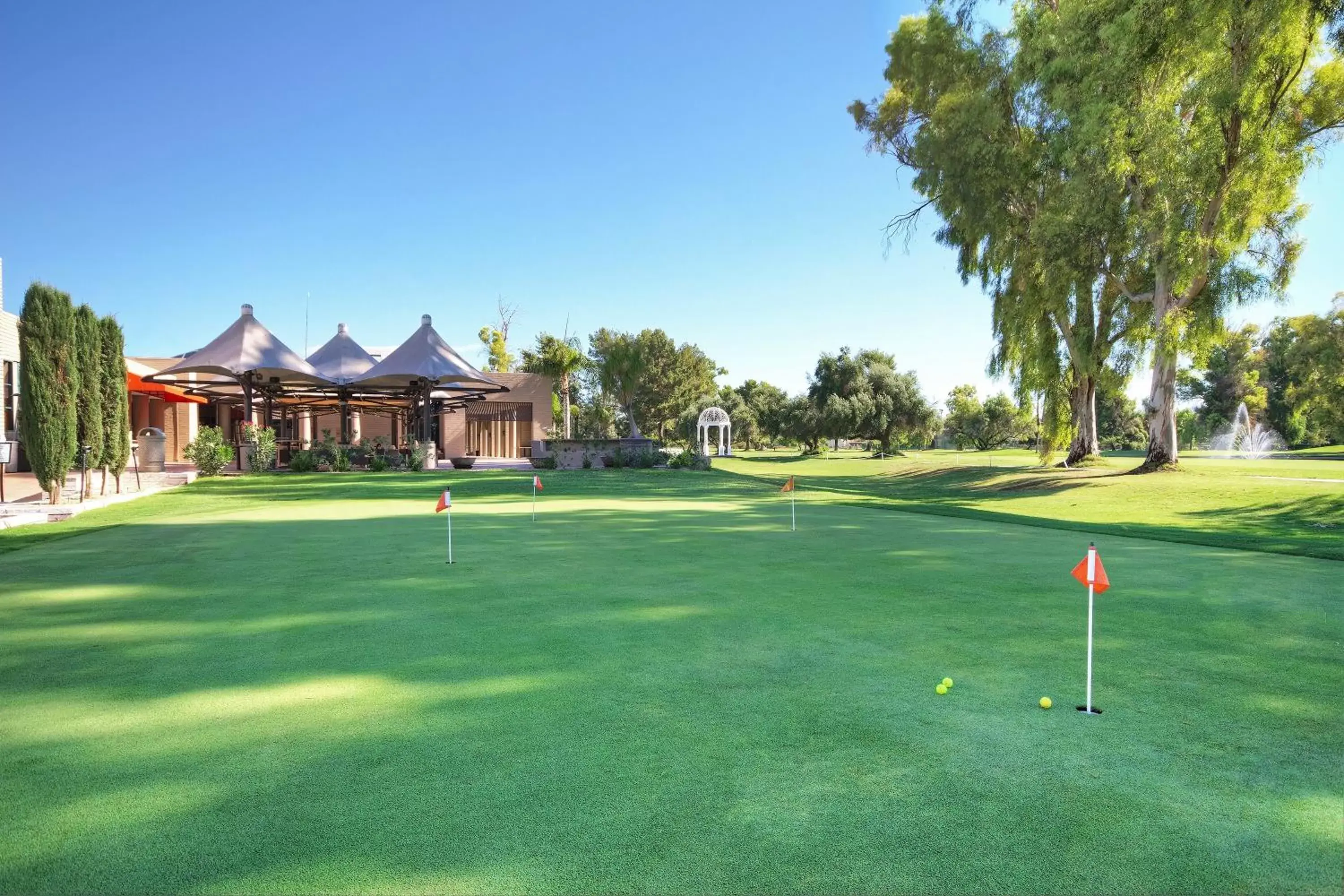 Golfcourse, Property Building in Orange Tree Resort