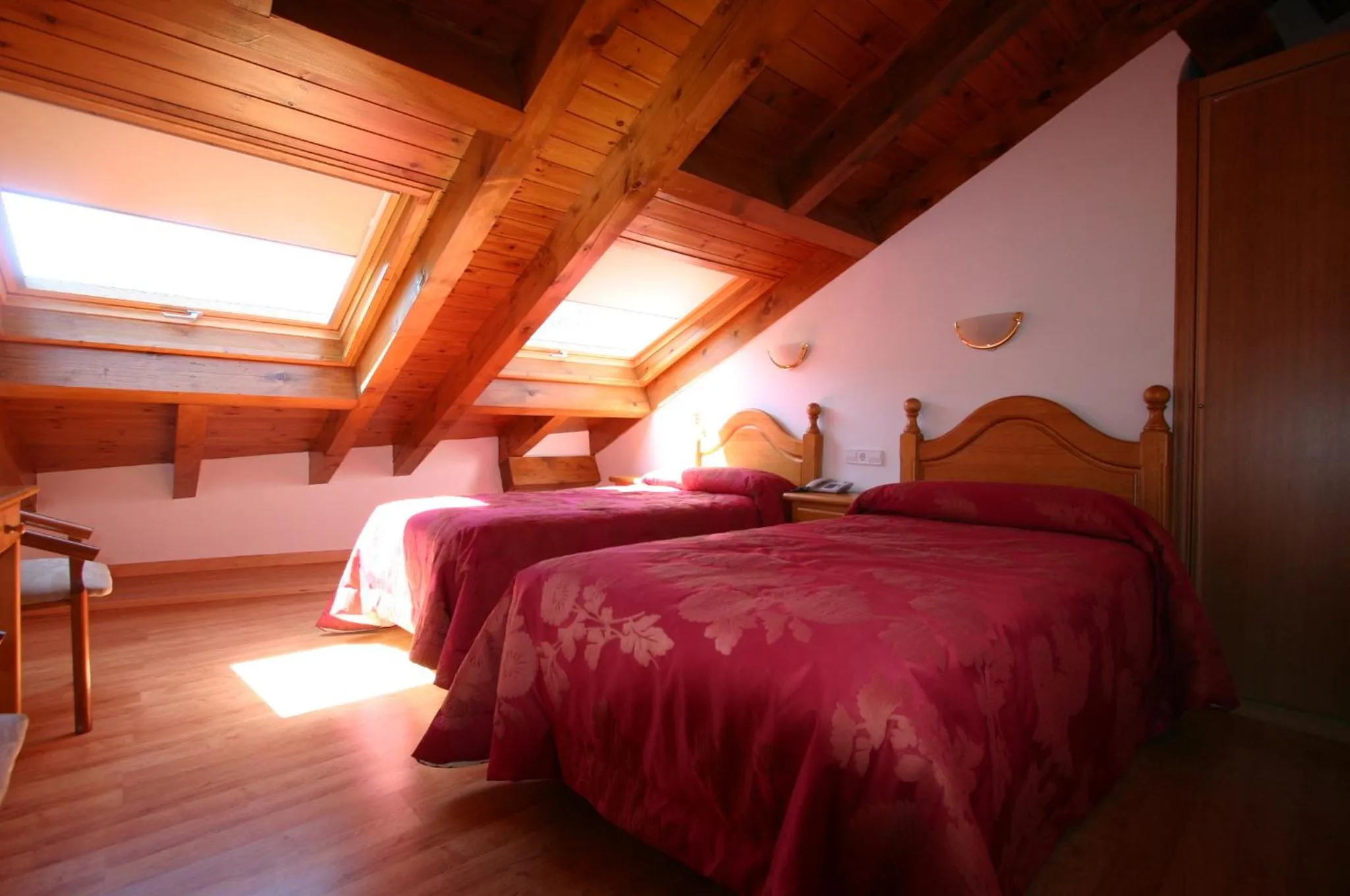 Bed in Hotel Can Mestre