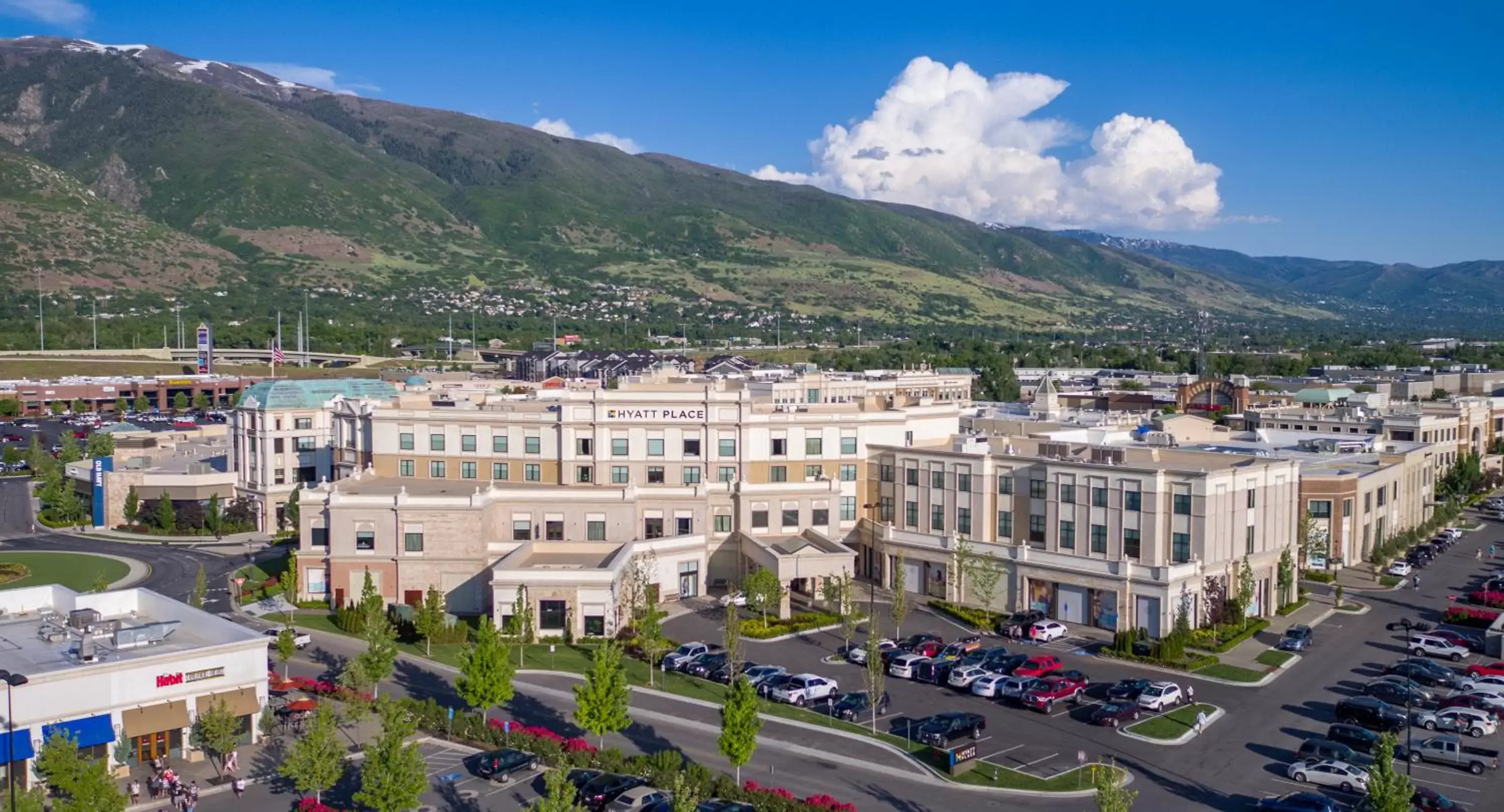 Area and facilities in Hyatt Place Salt Lake City Farmington Station Park