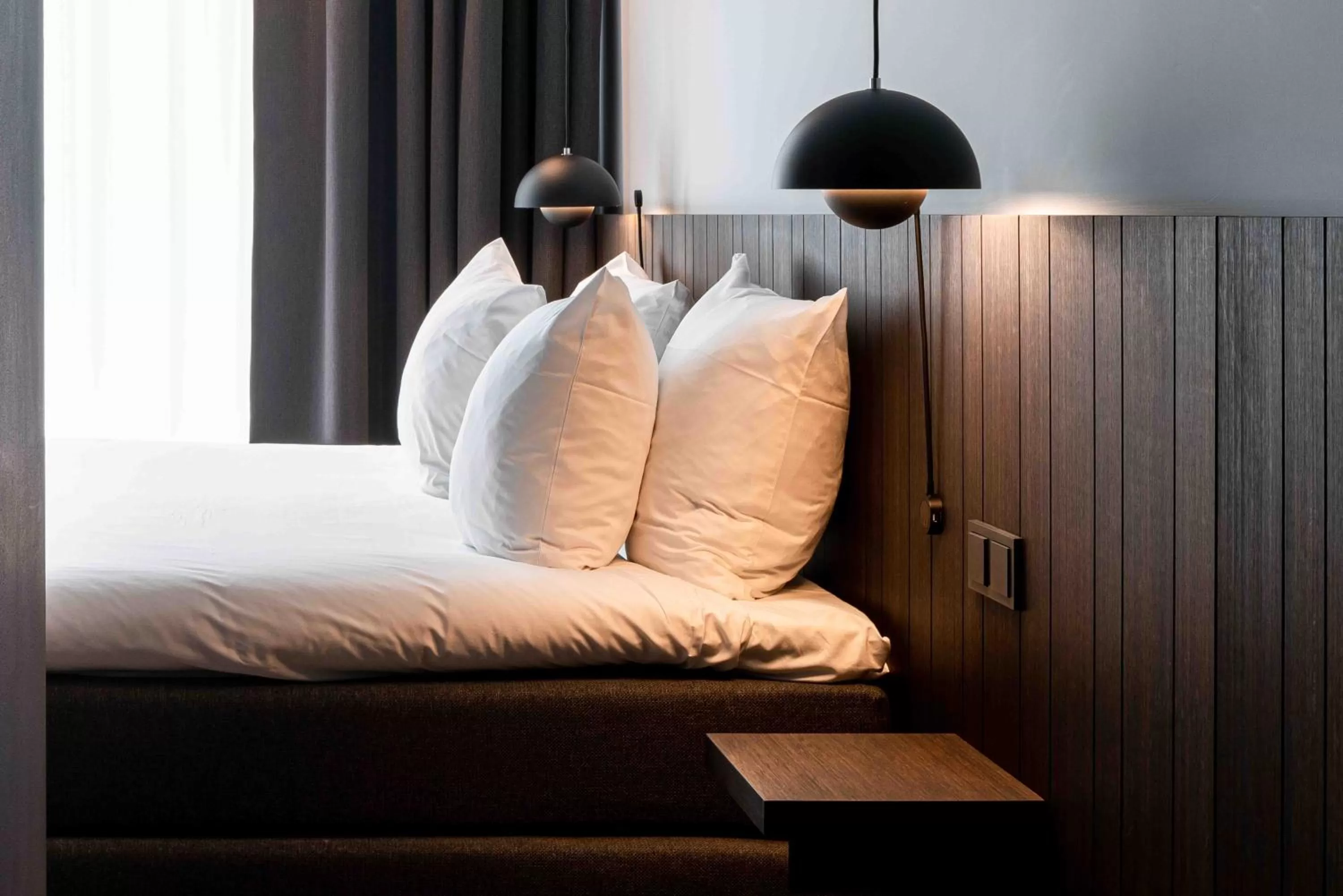 Bedroom, Bed in Hotel & Wellness Zuiver