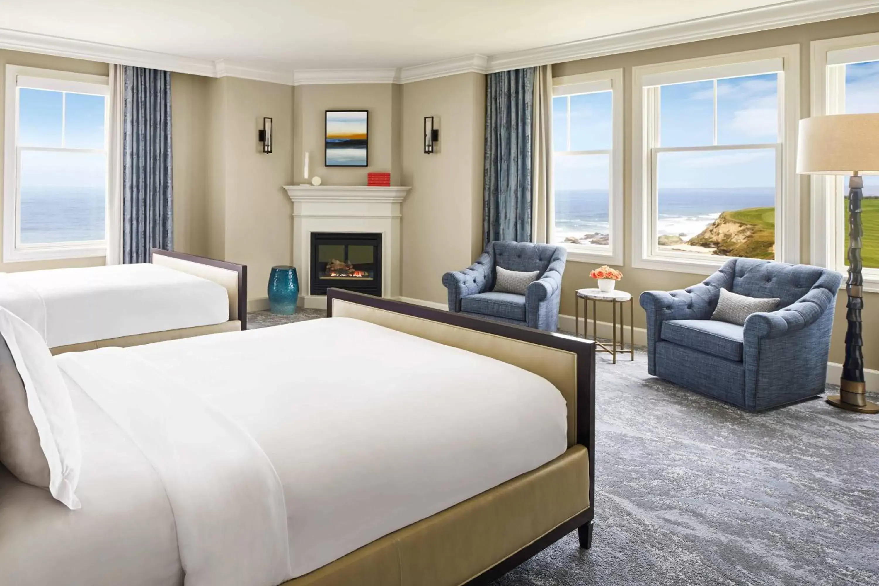 Bedroom in The Ritz-Carlton, Half Moon Bay