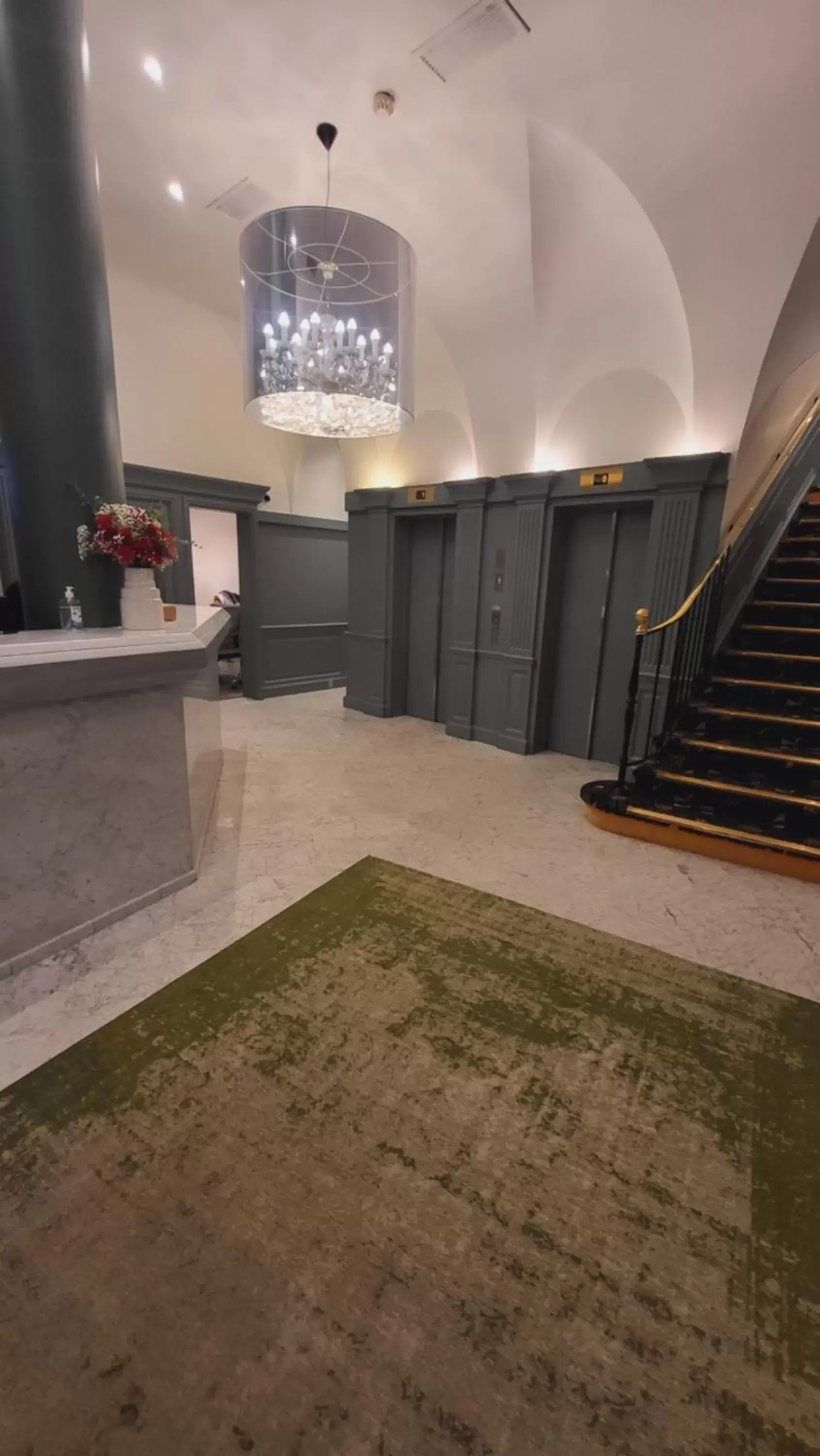 Lobby or reception in Hôtel Paris Neuilly Lobby or reception in Hôtel Paris Neuilly