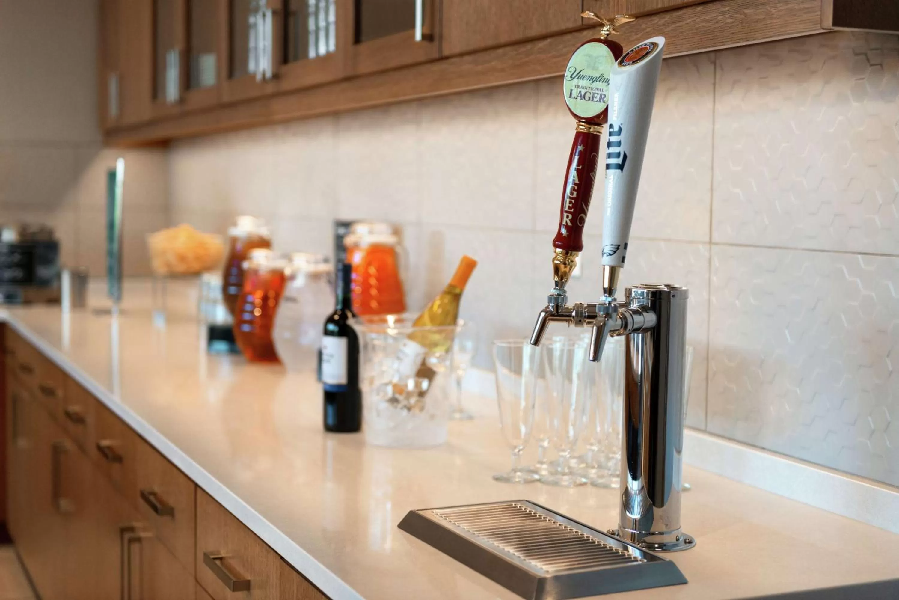 Dining area in Homewood Suites By Hilton Wilmington Downtown
