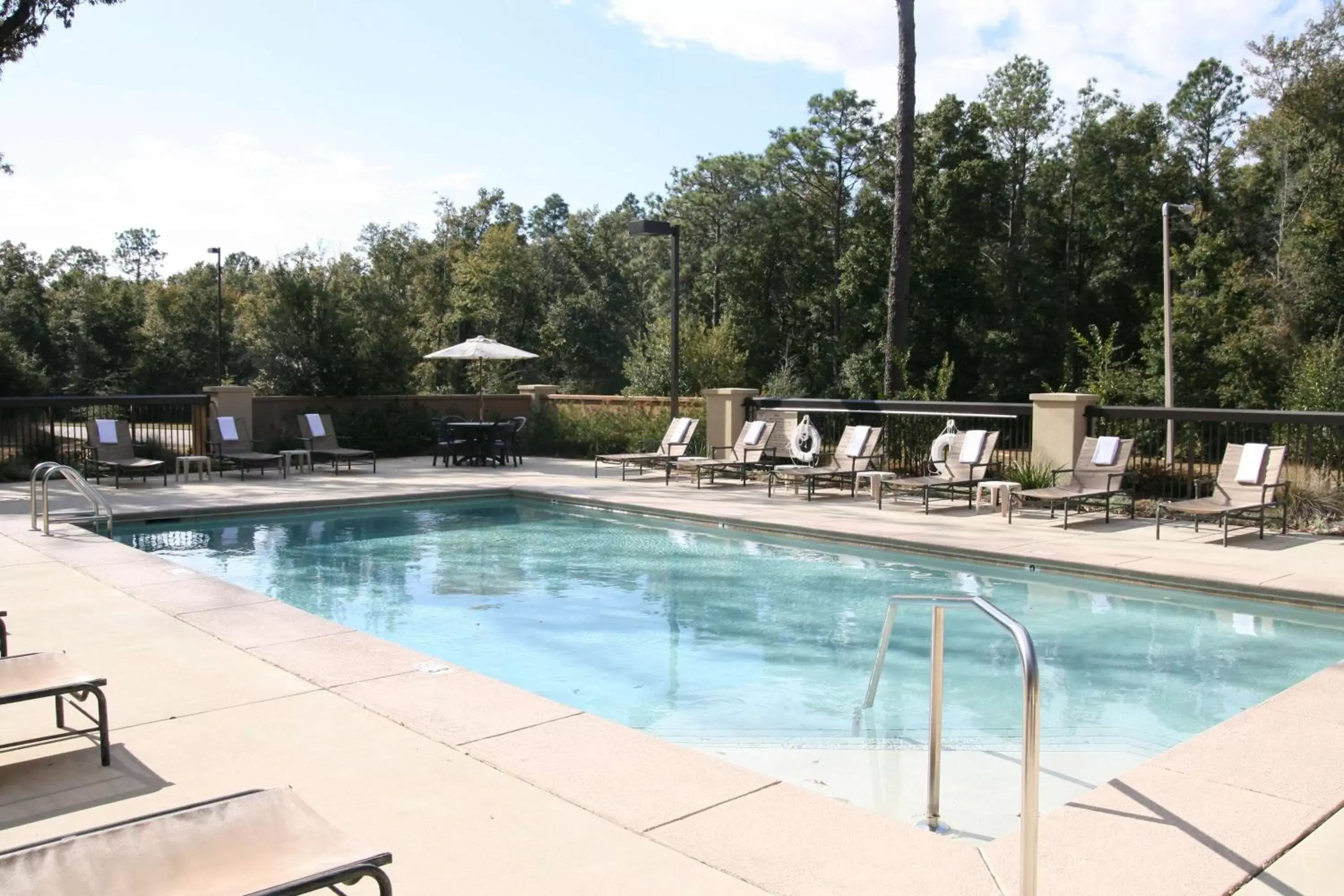 Pool view, Swimming Pool in Hampton Inn & Suites Mobile Providence Park/Airport