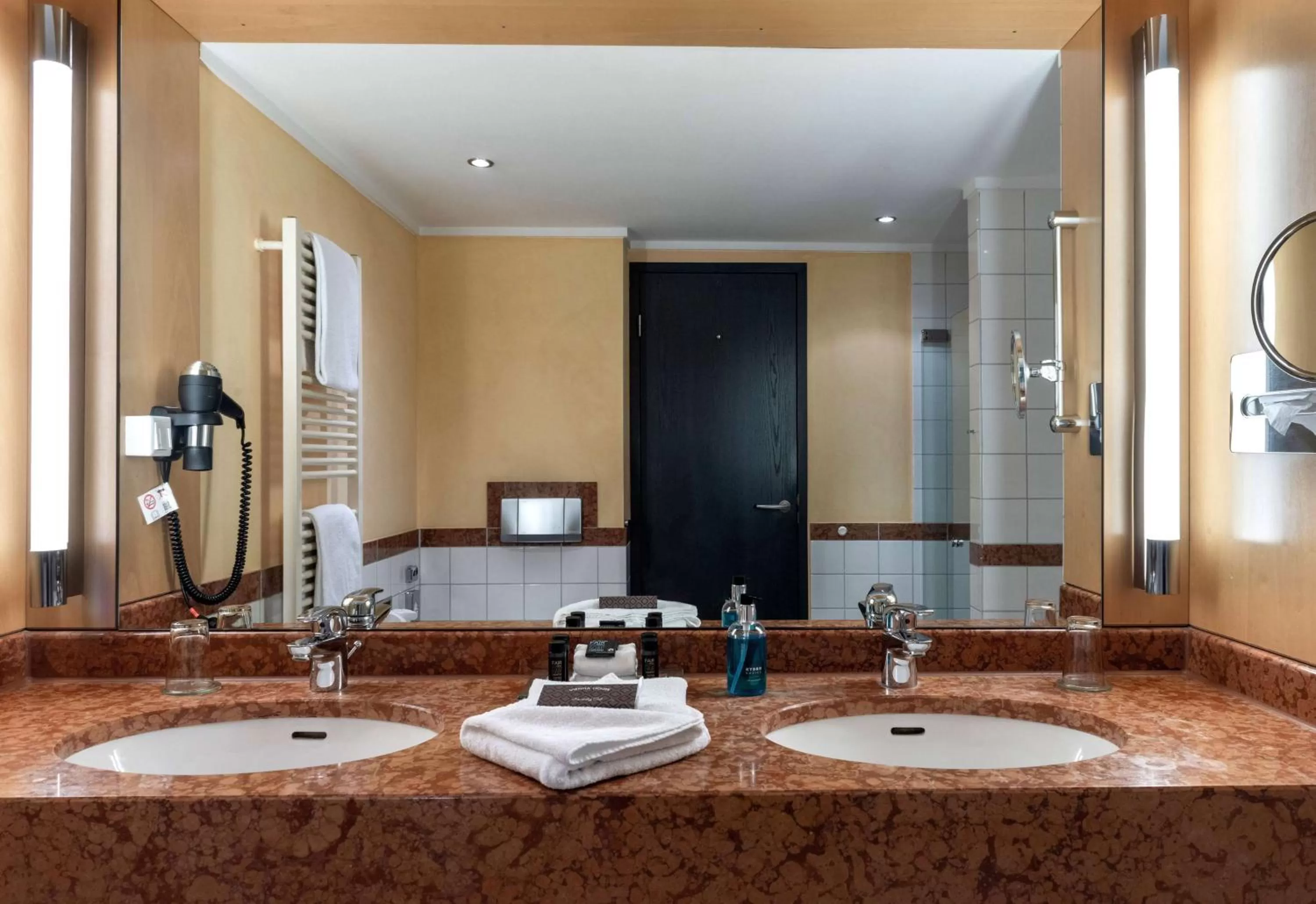 Shower in Vienna House by Wyndham Remarque Osnabrück