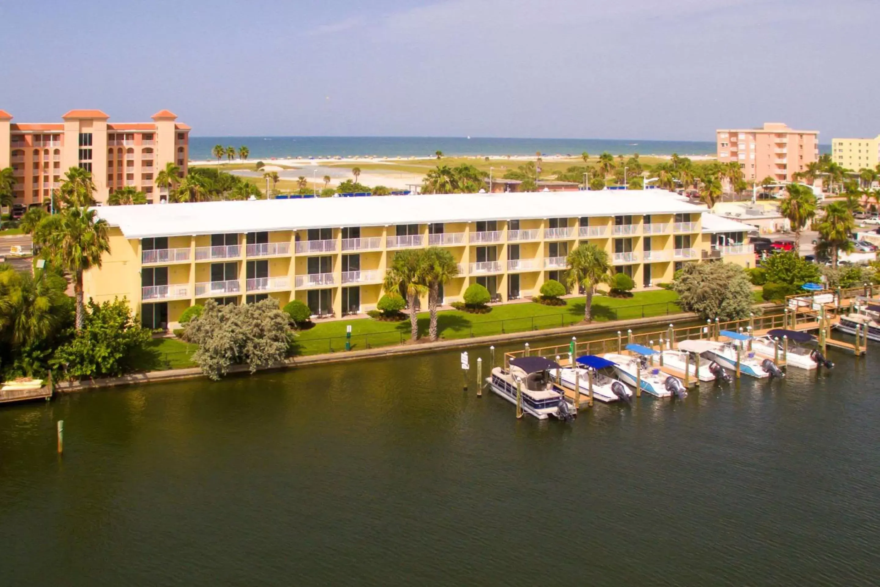 Property Building in Treasure Bay Resort and Marina