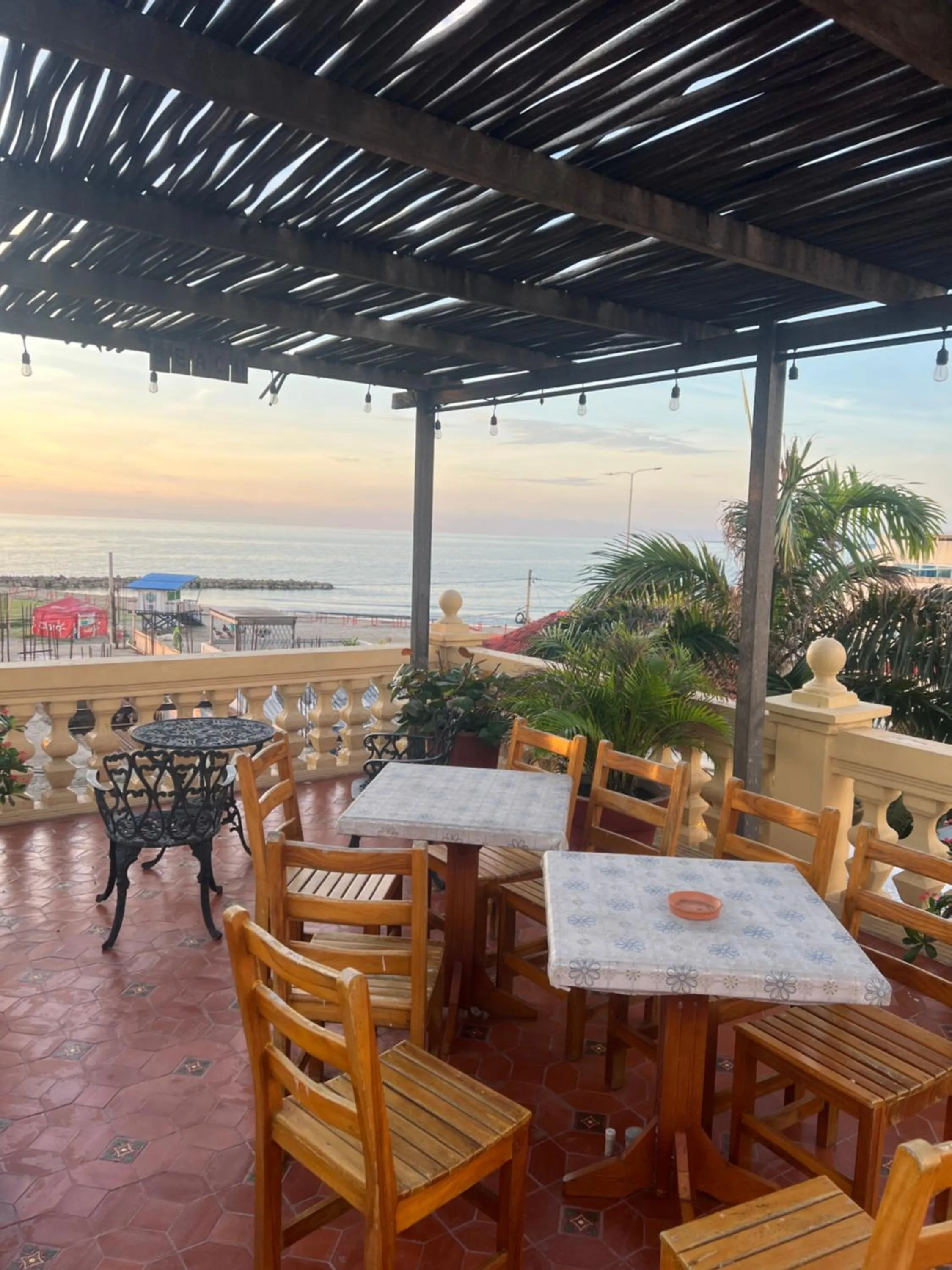 View (from property/room) in Hotel Boutique Castillo Ines Maria