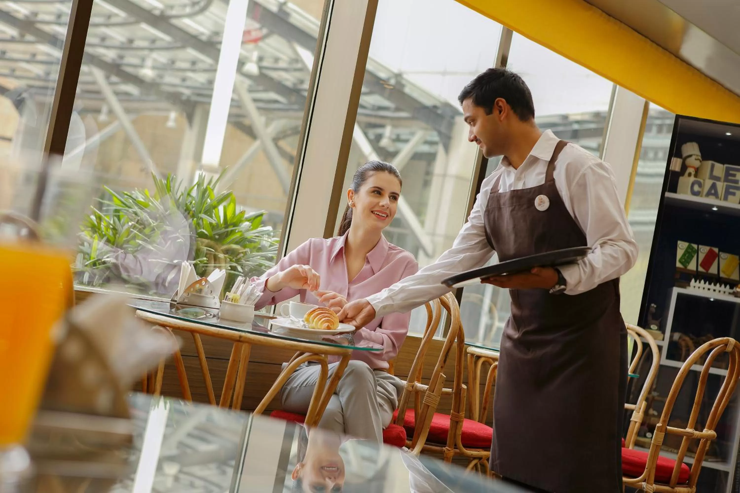 Staff in Novotel Hyderabad Convention Centre