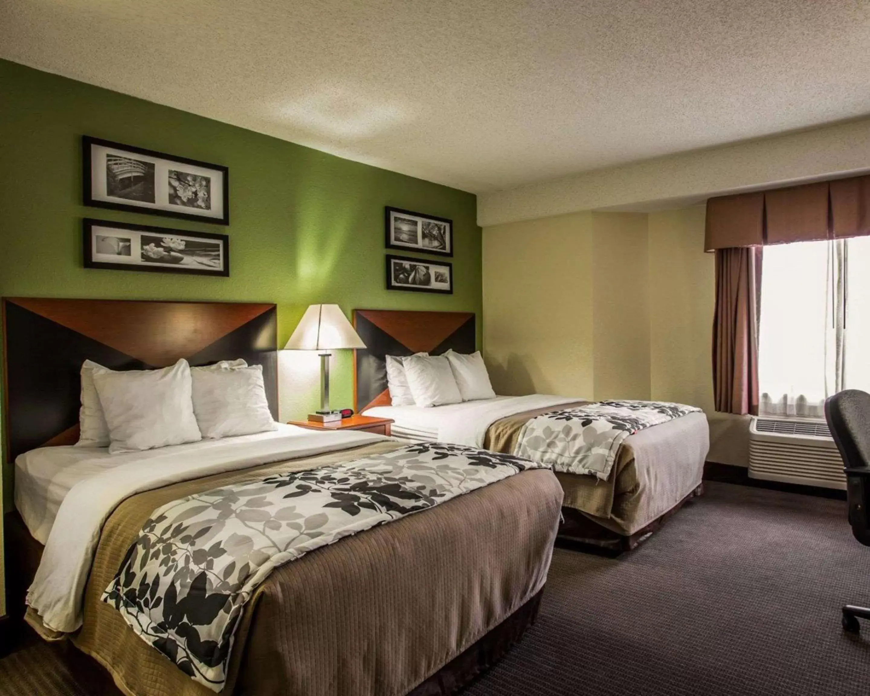 Photo of the whole room, Bed in Sleep Inn - Northlake