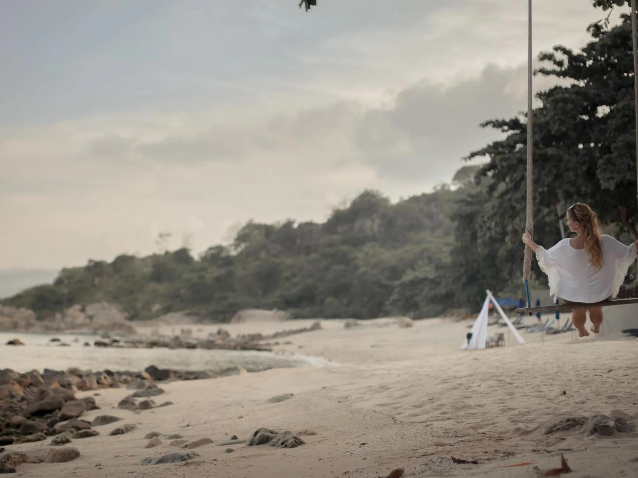 Beach in Sea Dance Resort