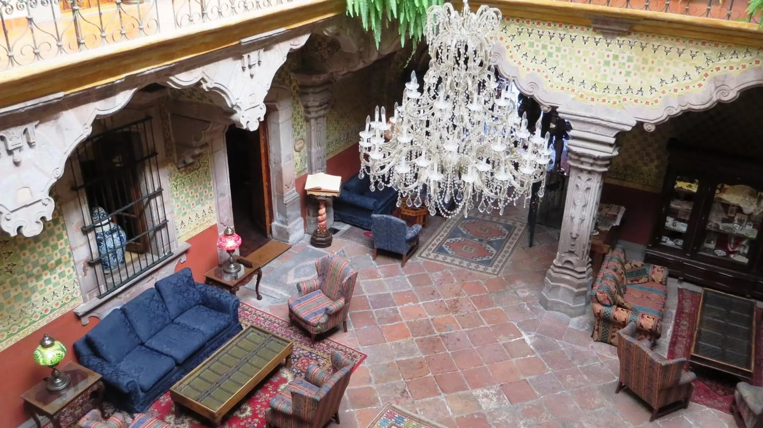 Lobby or reception in La Casa de la Marquesa