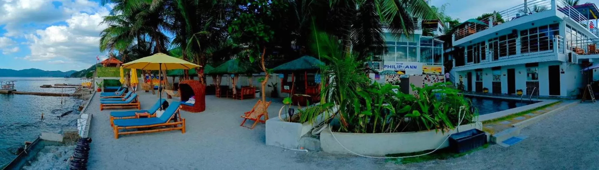 Property building in The Philip Ann Resort