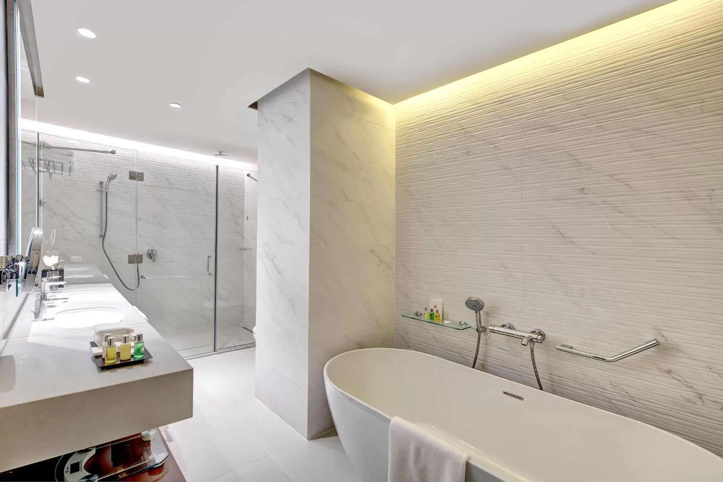 Bathroom in Millennium Place Barsha Heights Hotel