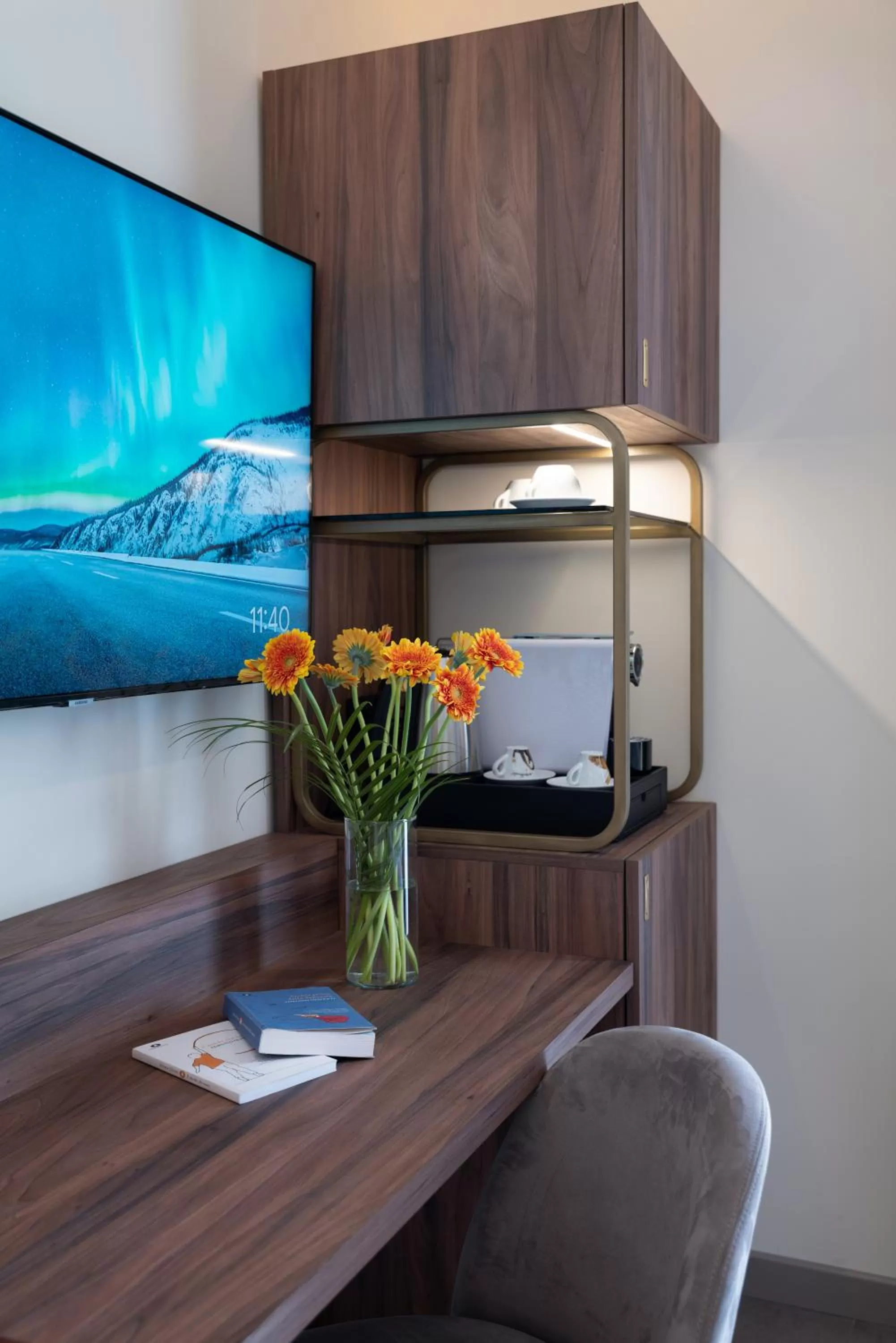 TV and multimedia in 3T Boutique Hotel