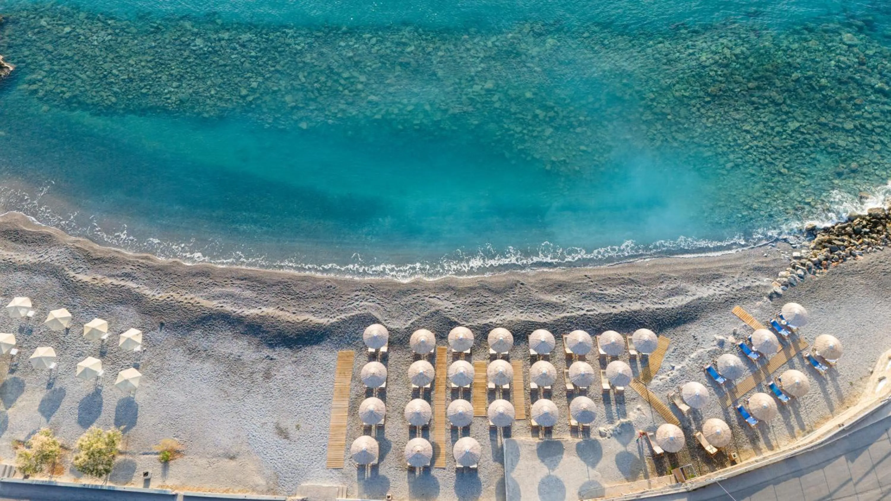 Bird's eye view in Ariadne Beach - Adults Only