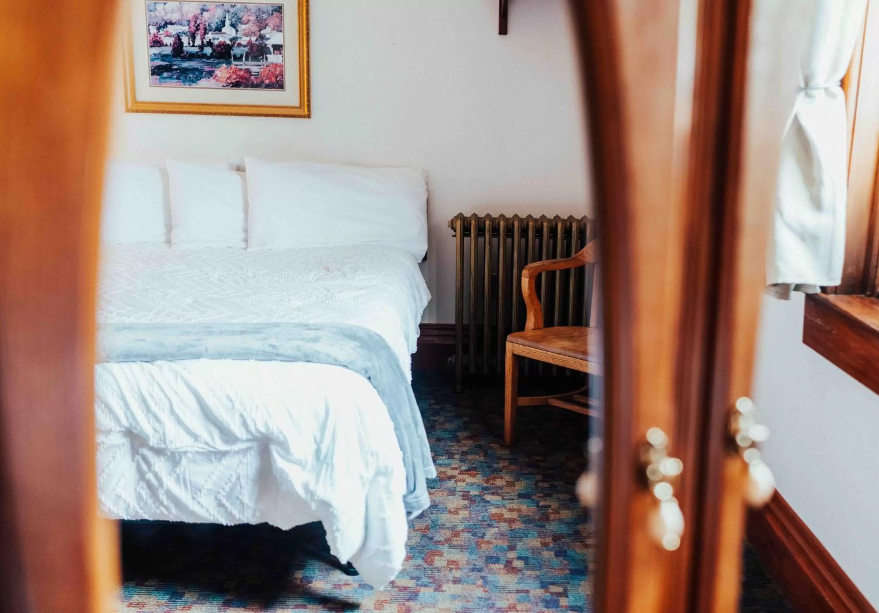 Bed in Town Hall Inn