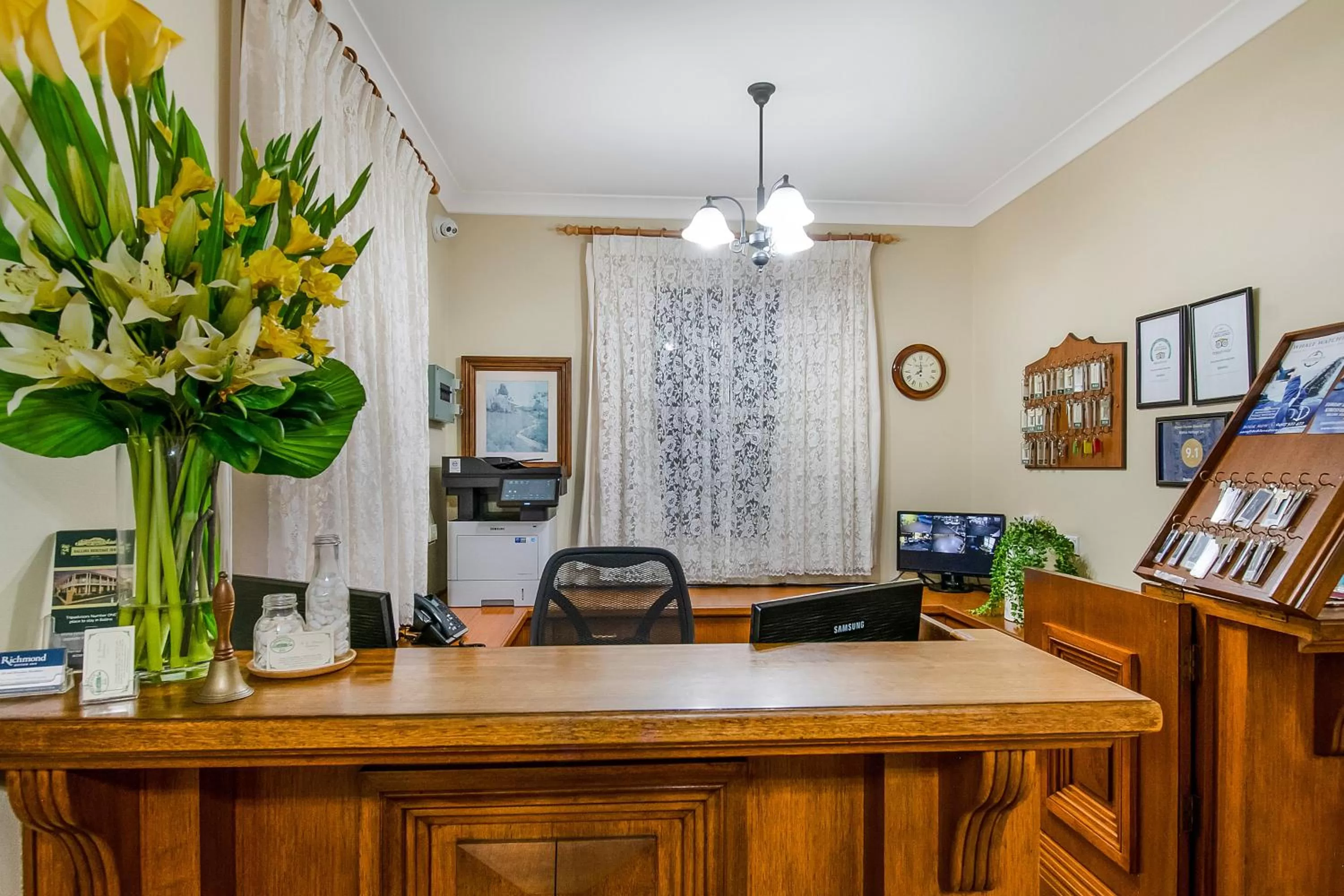 Lobby or reception in Ballina Heritage Inn