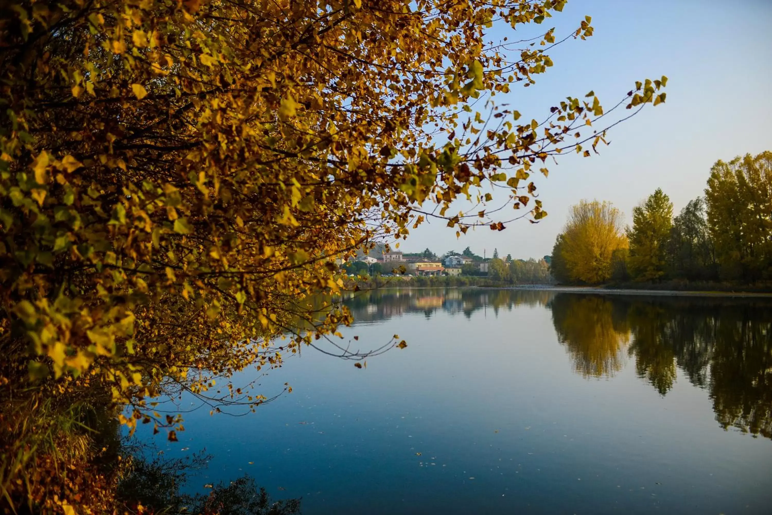 Lake view, Natural Landscape in Hotel Brennero