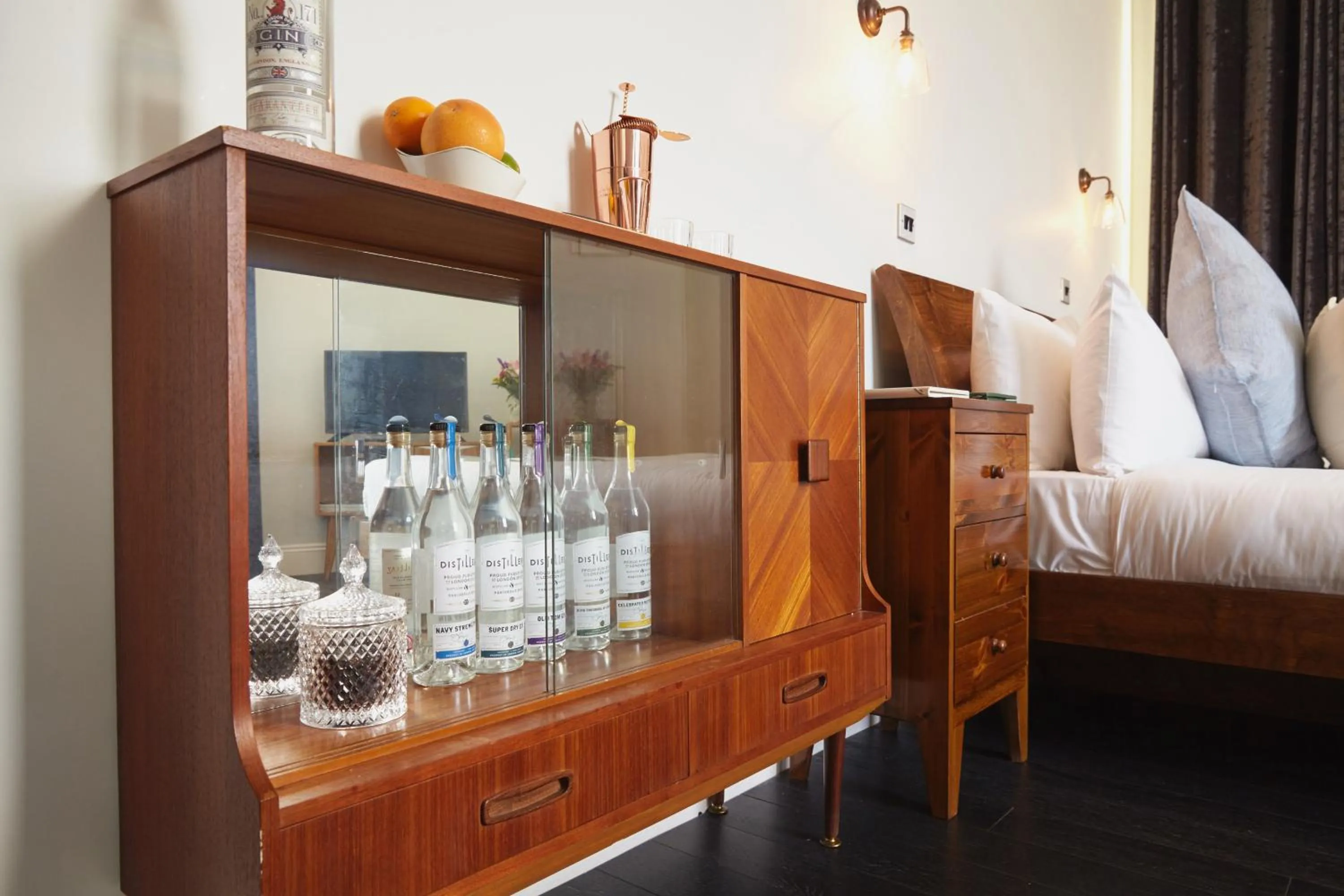 Kitchen/Kitchenette in The Distillery