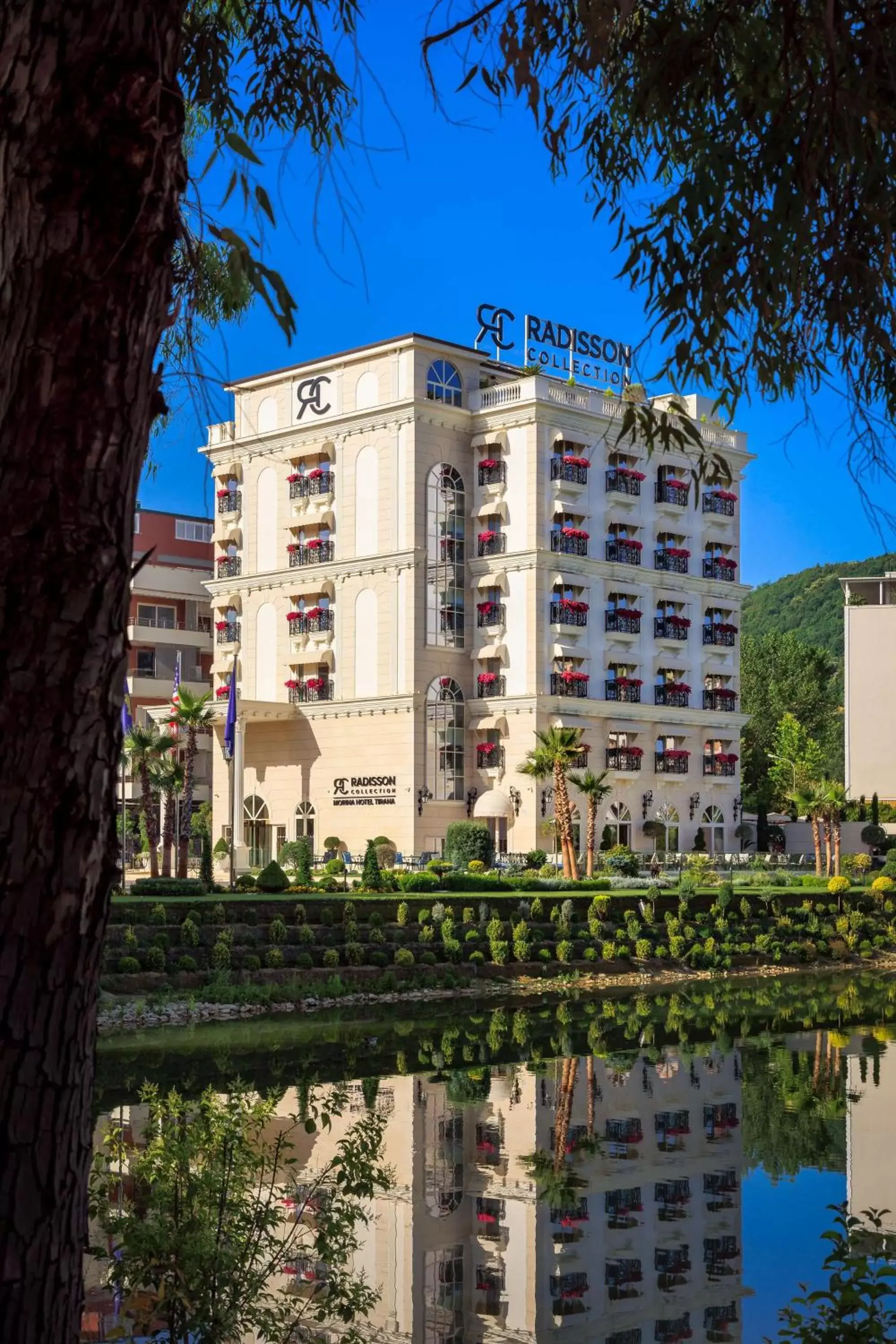 Property Building in Radisson Collection Morina Hotel, Tirana