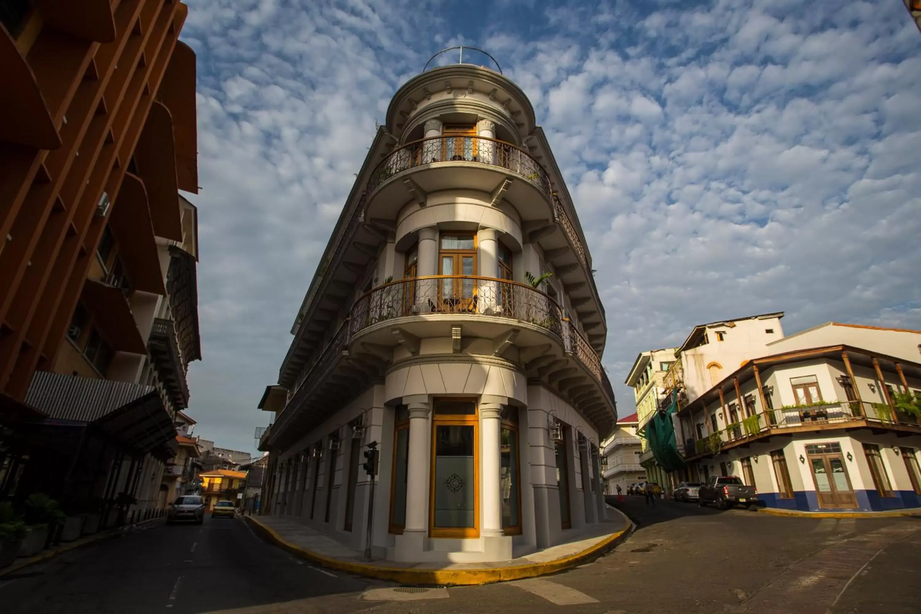 Property building in La Concordia - Boutique Hotel Property building in La Concordia - Boutique Hotel