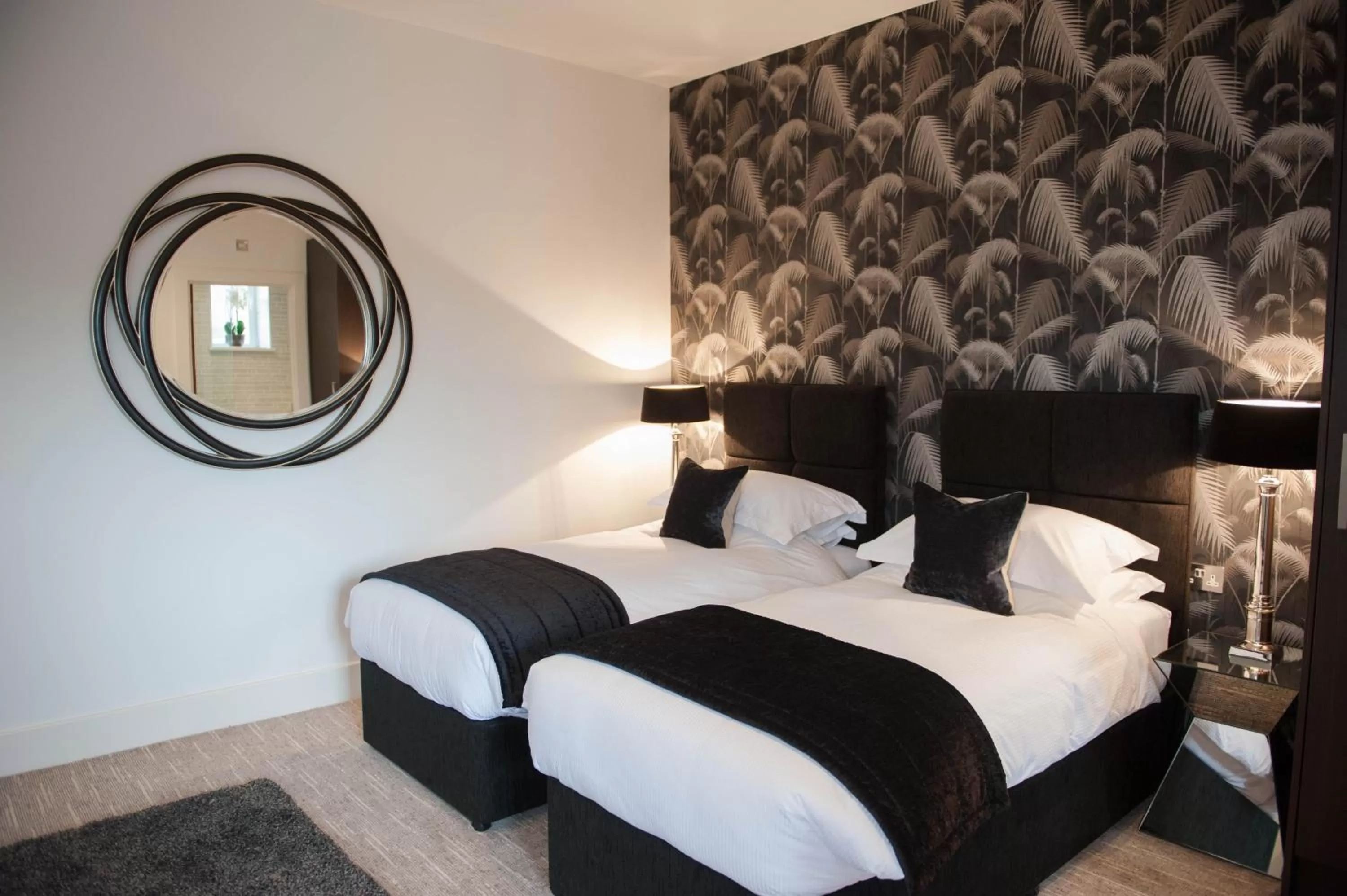 Bedroom, Bed in The Halston Carlisle