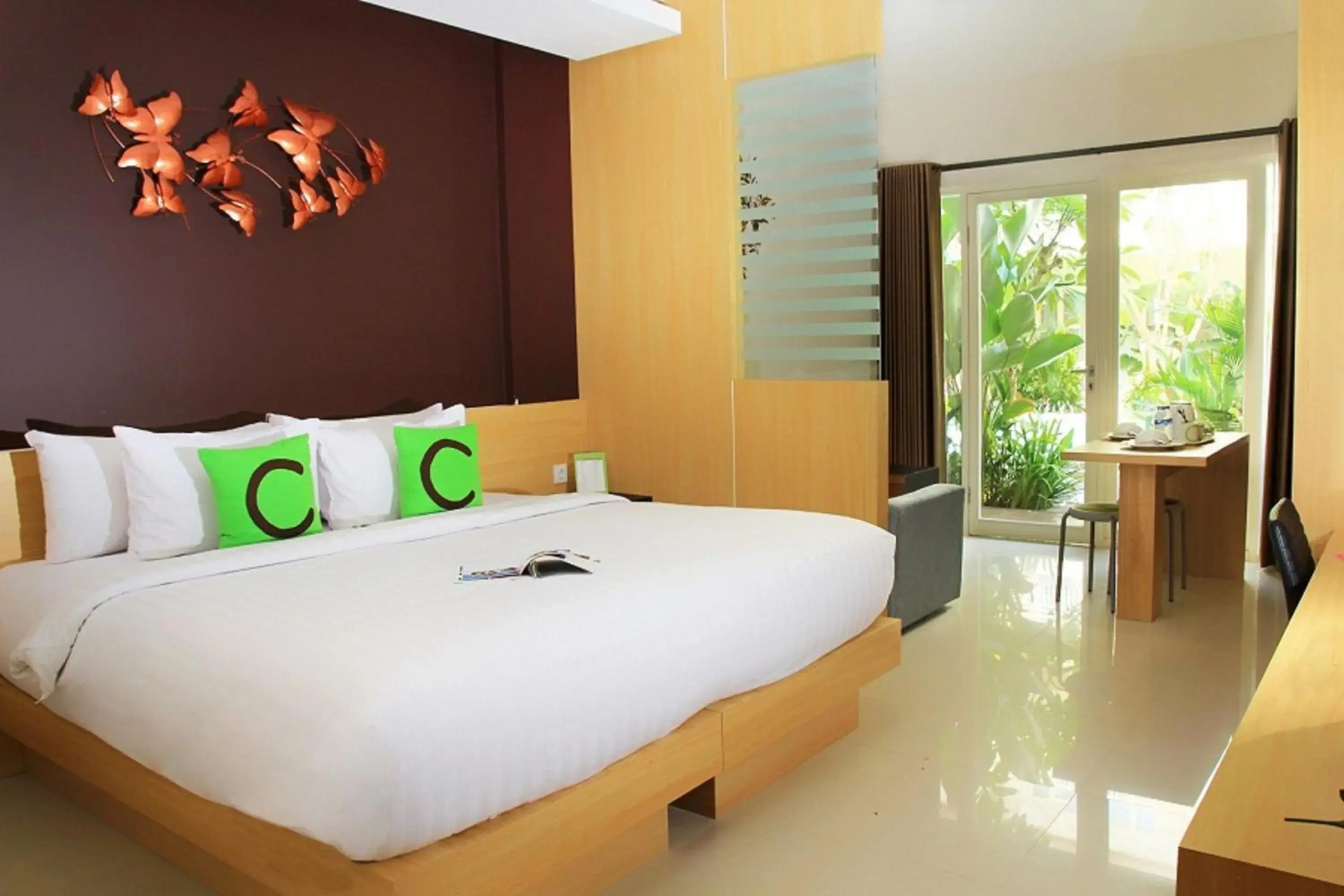 Bedroom, Bed in Choice Stay Hotel Denpasar