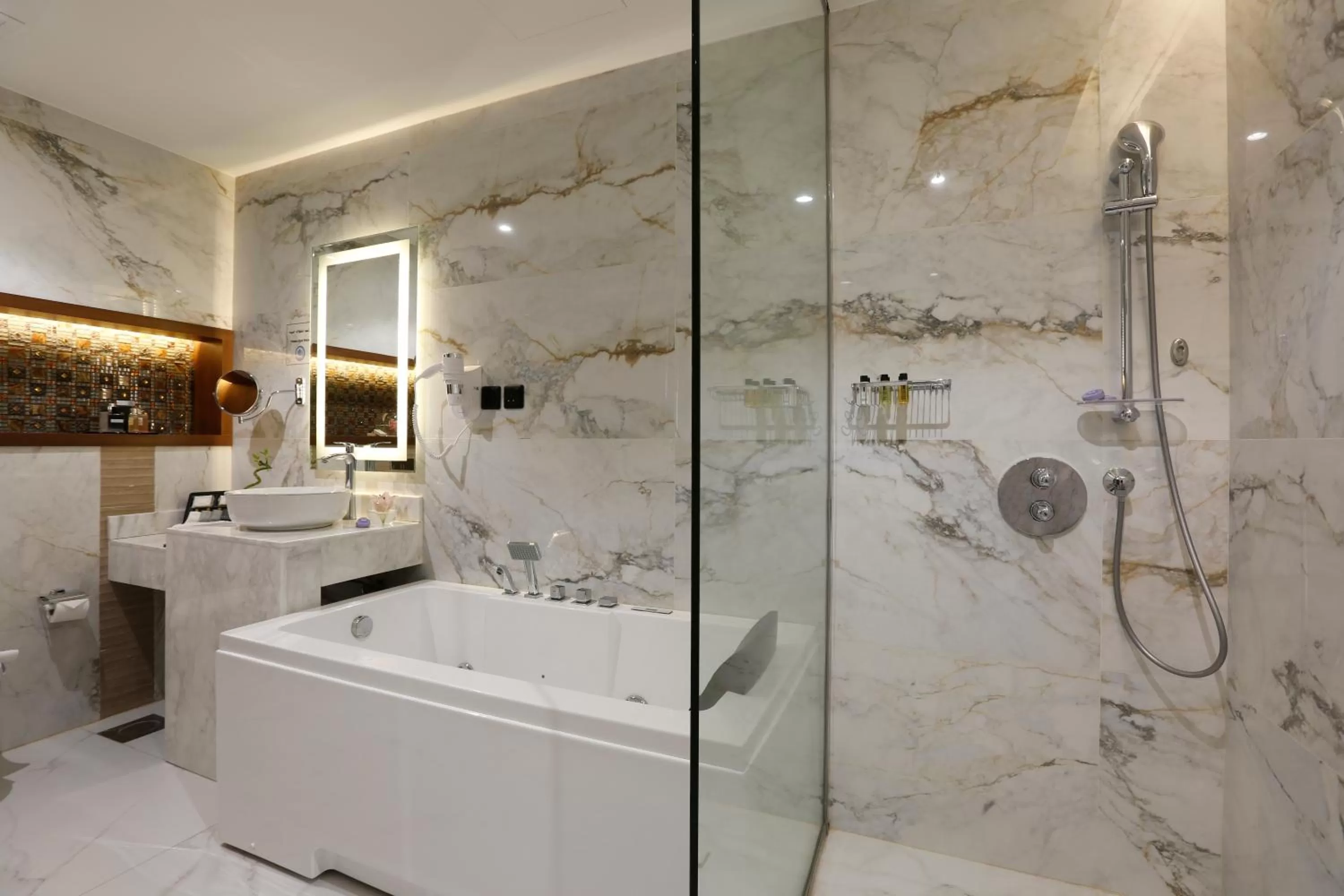 Bath in Cantonal Hotel by Warwick