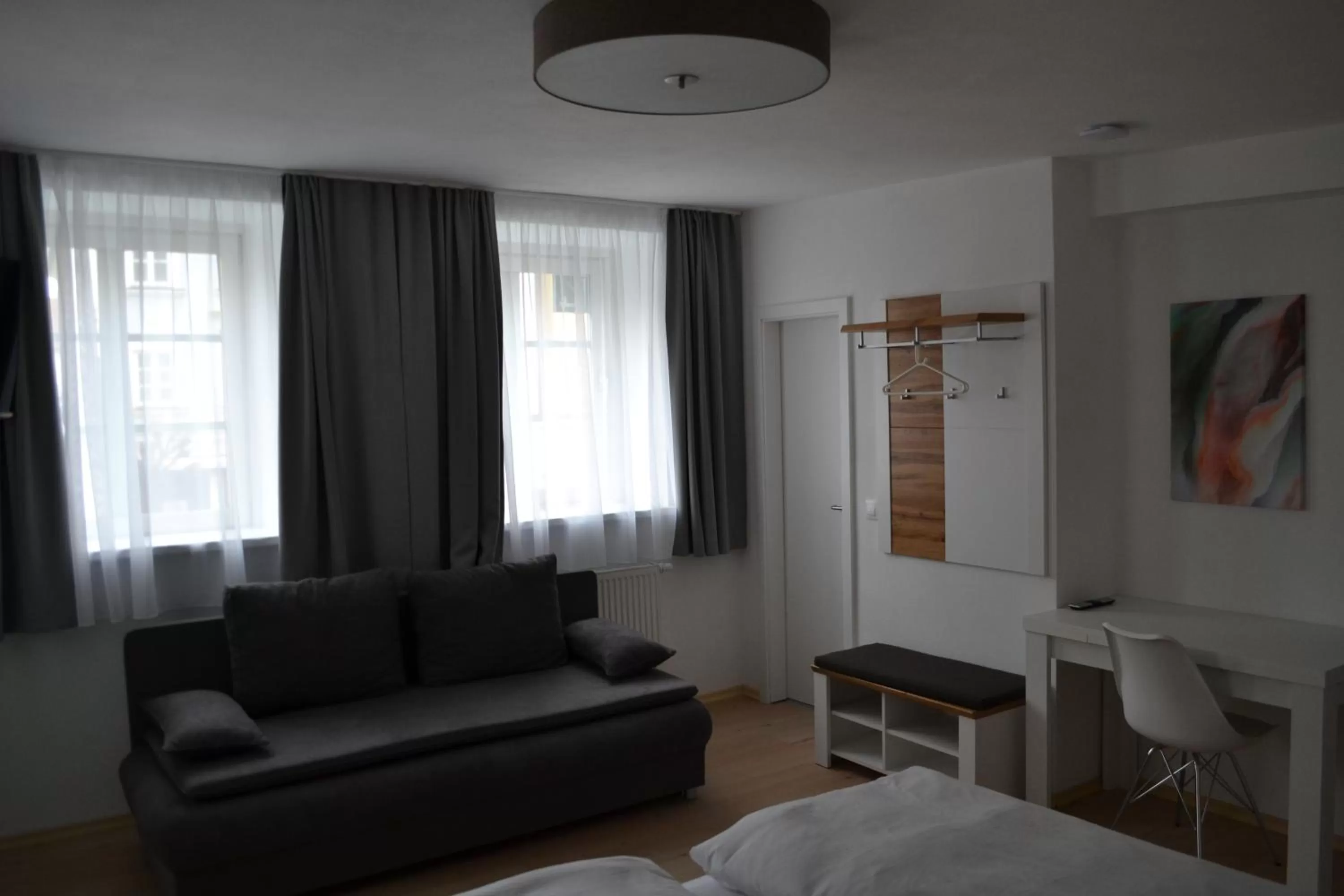 Bed in Platia - rooms