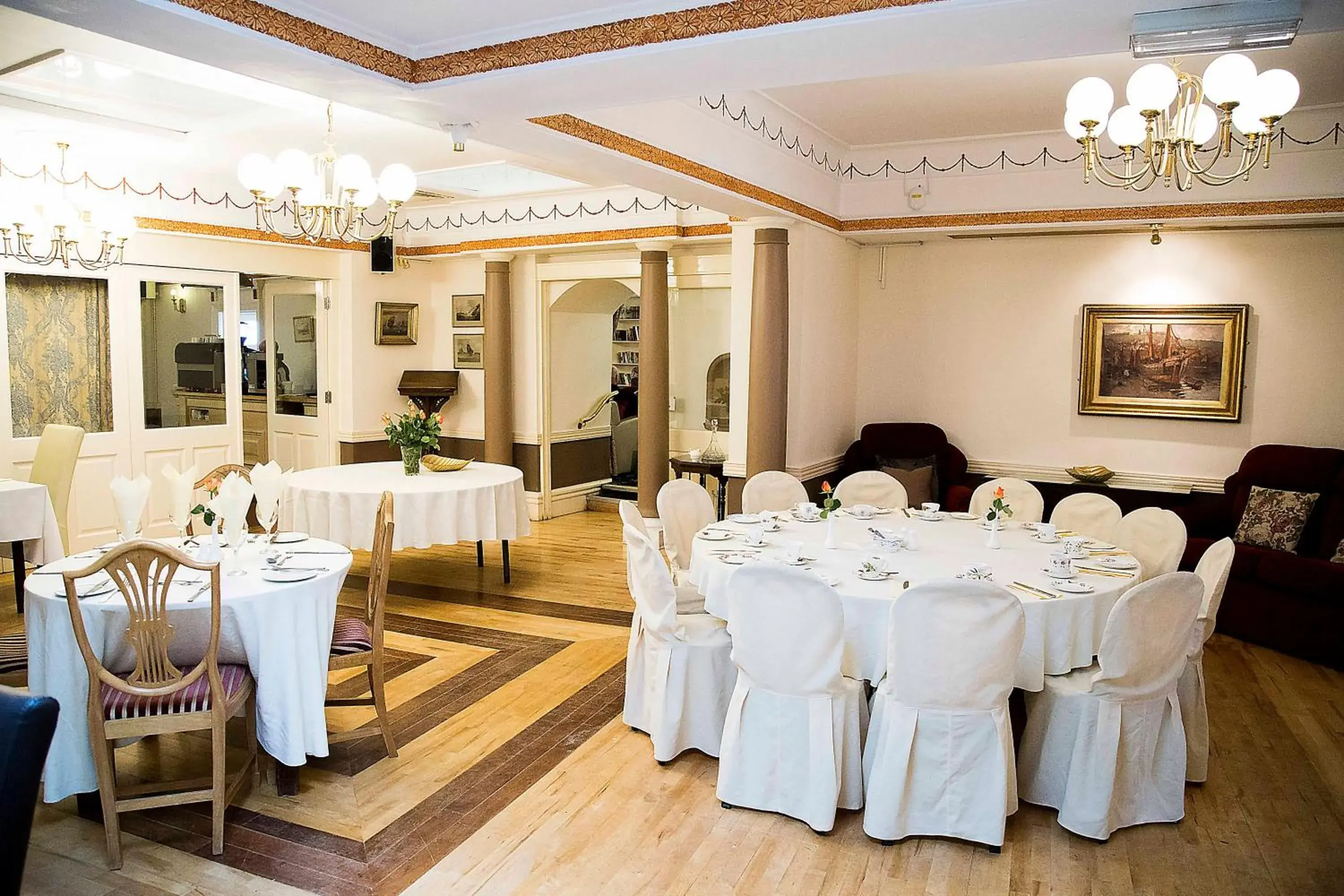 Banquet Facilities in Best Western Lairgate Hotel