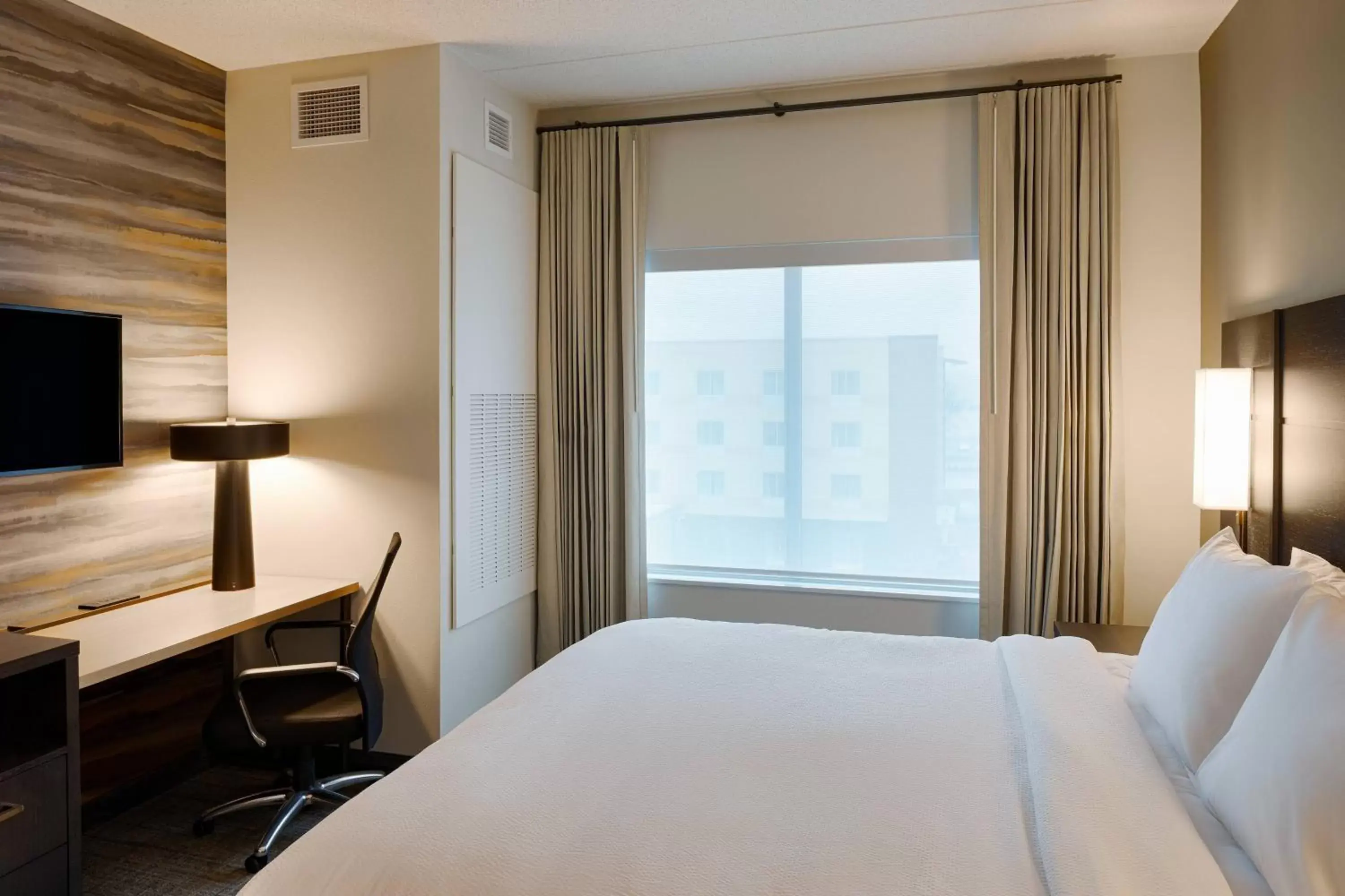 Bedroom, Bed in Residence Inn by Marriott Columbus Airport
