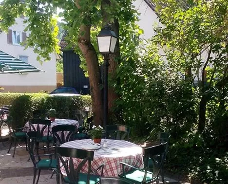 Restaurant/places to eat in Landhotel Hirsch