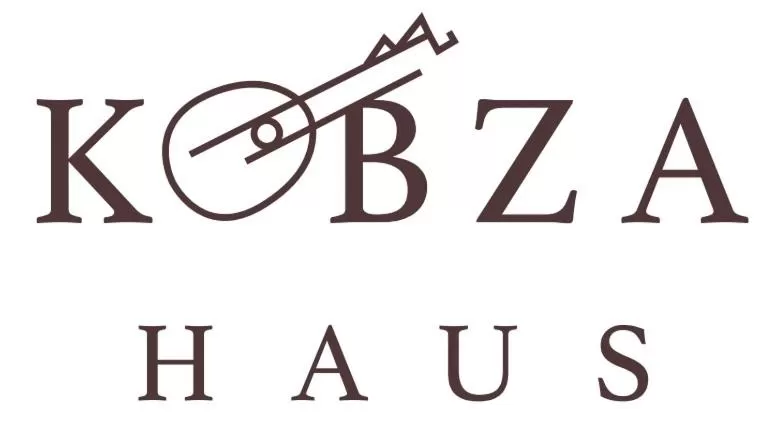 Property logo or sign in Kobza Haus Old Town