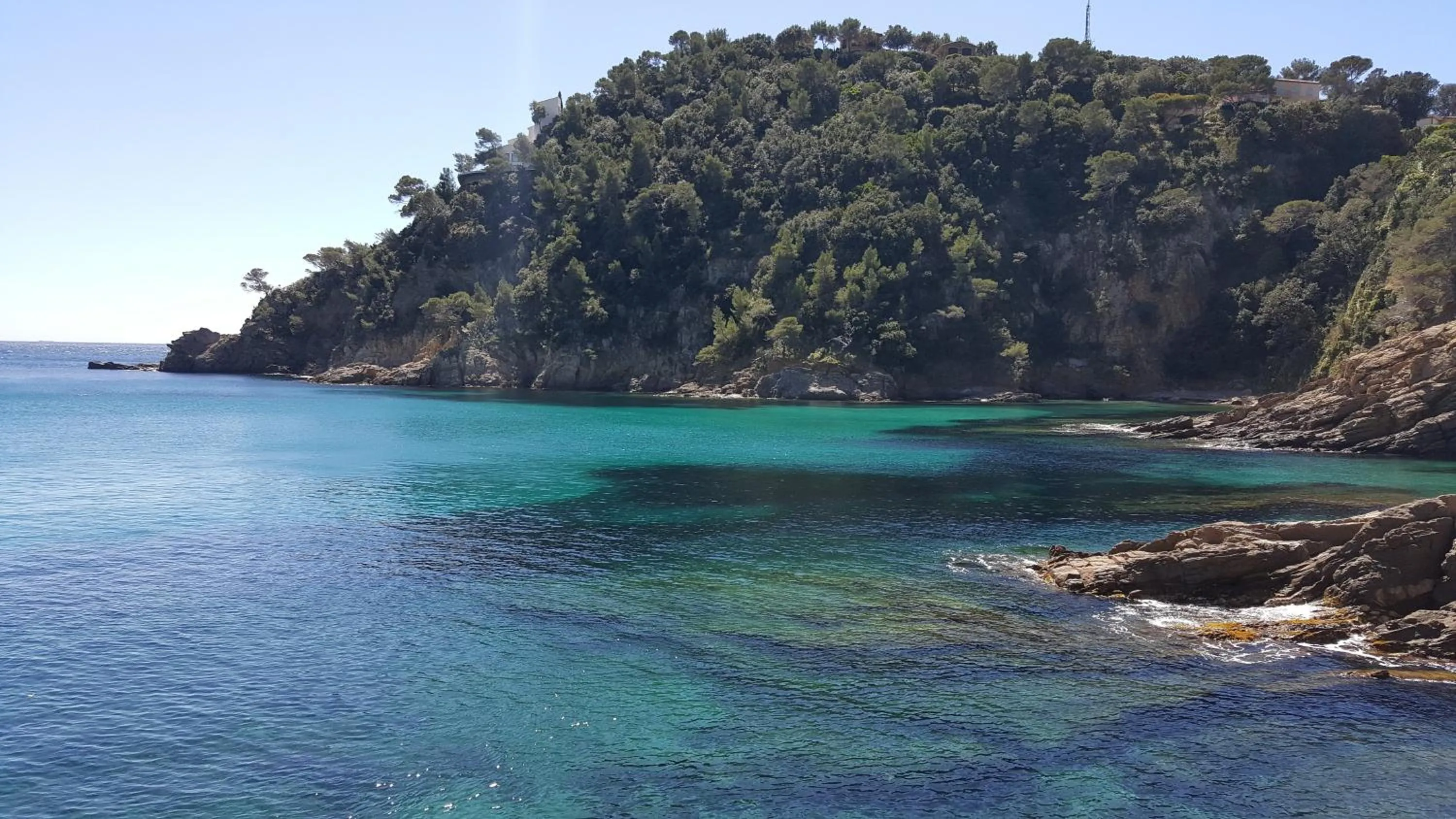 Day in Hotel La Calanque