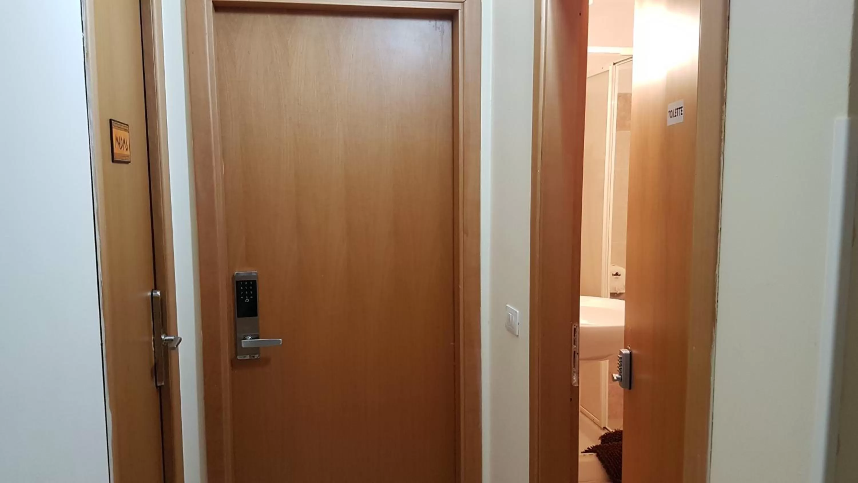 Bathroom in B&B Magna Grecia